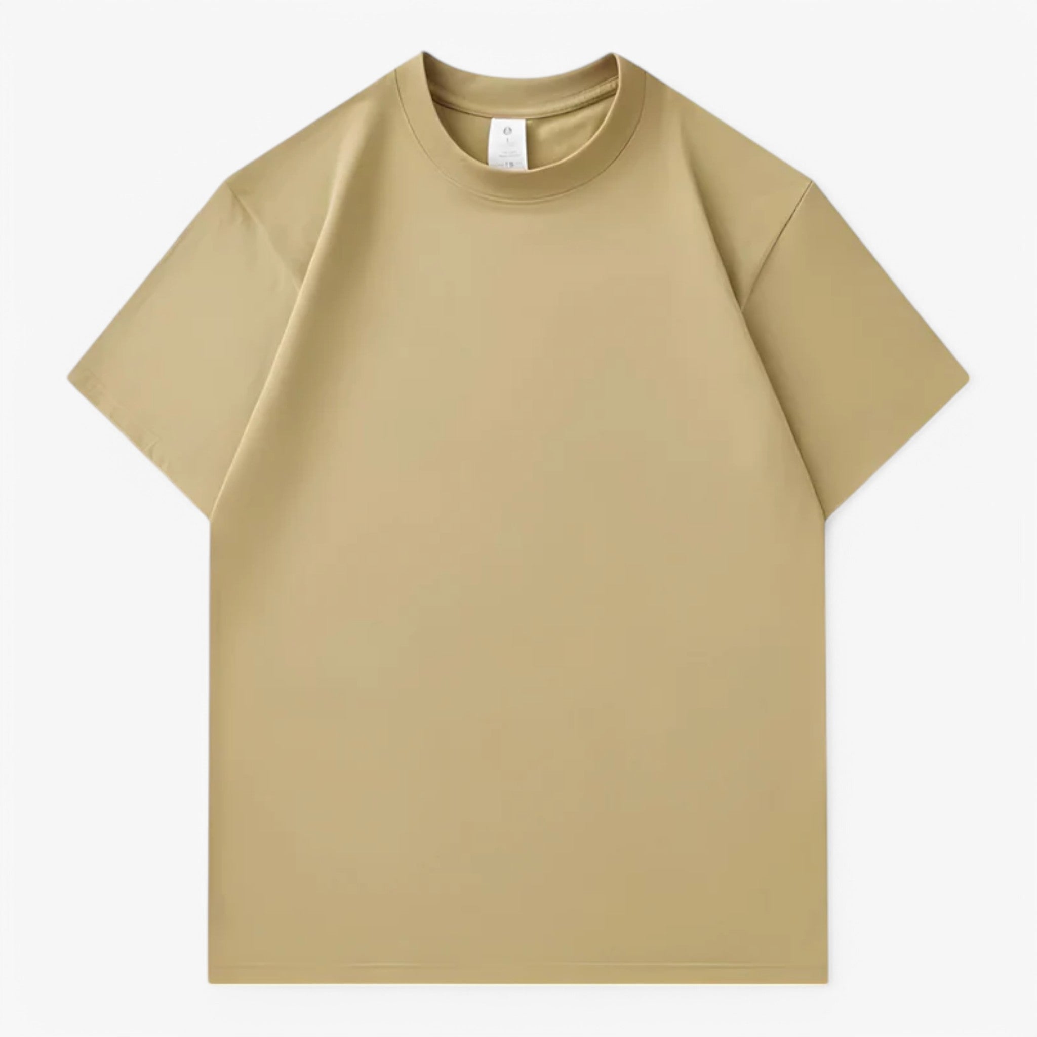 Cyrilo | Overdimensioneret T-shirt - Kaki - men's fashion - {{ product_tags }