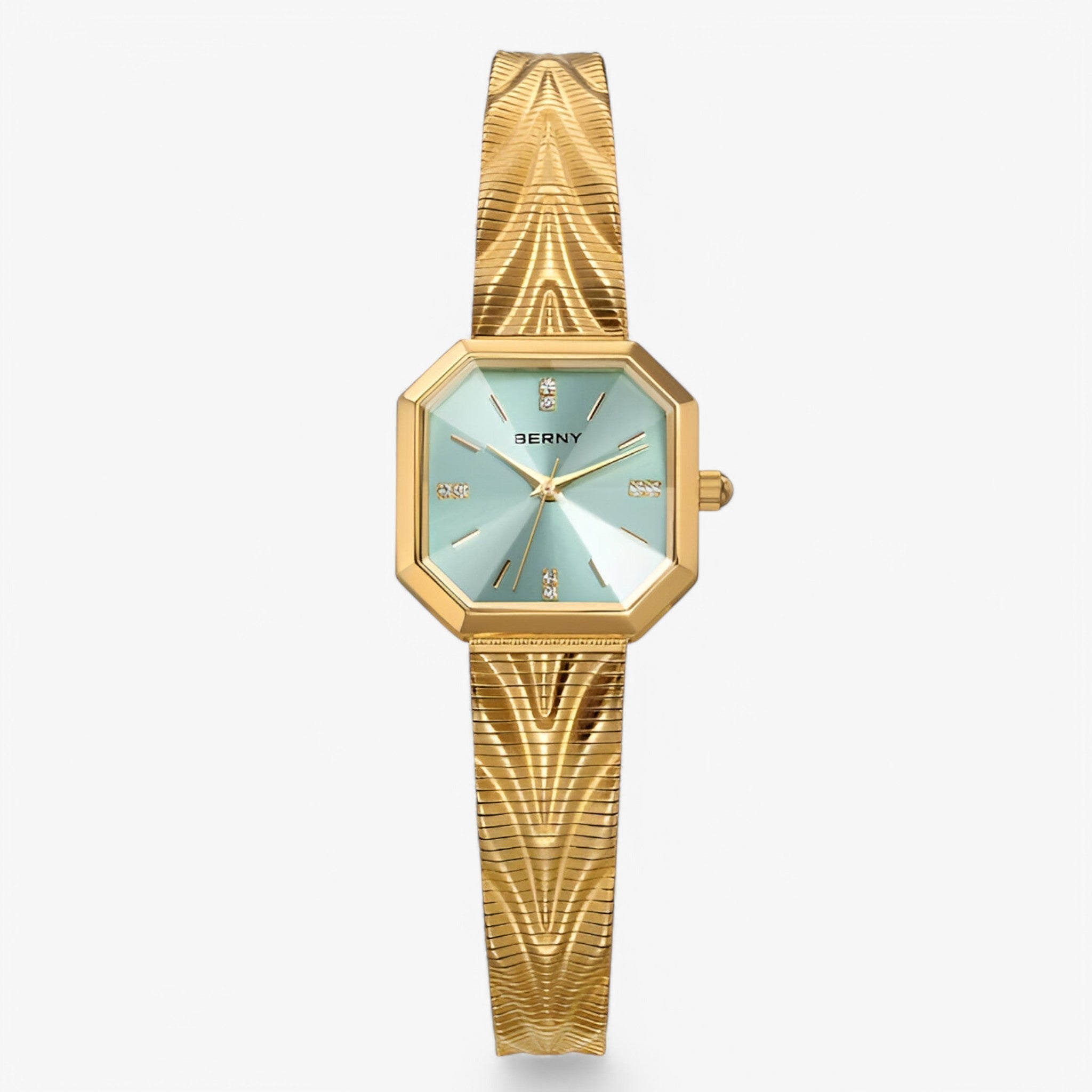 Elisa | Luksus ottekantet guldur - Vand guld - watches - {{ product_tags }