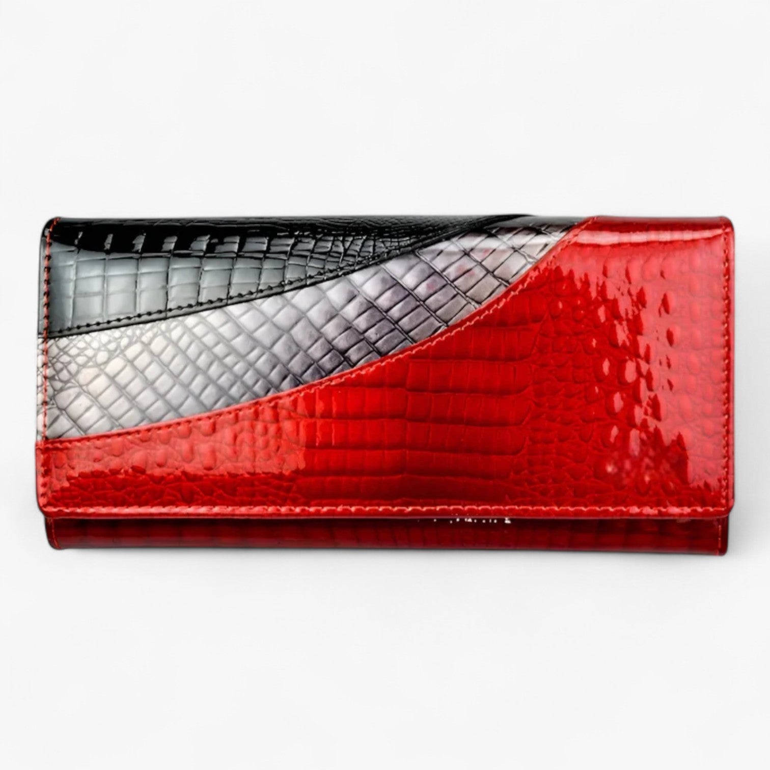 Stacie | Stilfuld og bæredygtig - Læder dameskulptur med rummelig opdeling - Rød - bags - {{ product_tags }