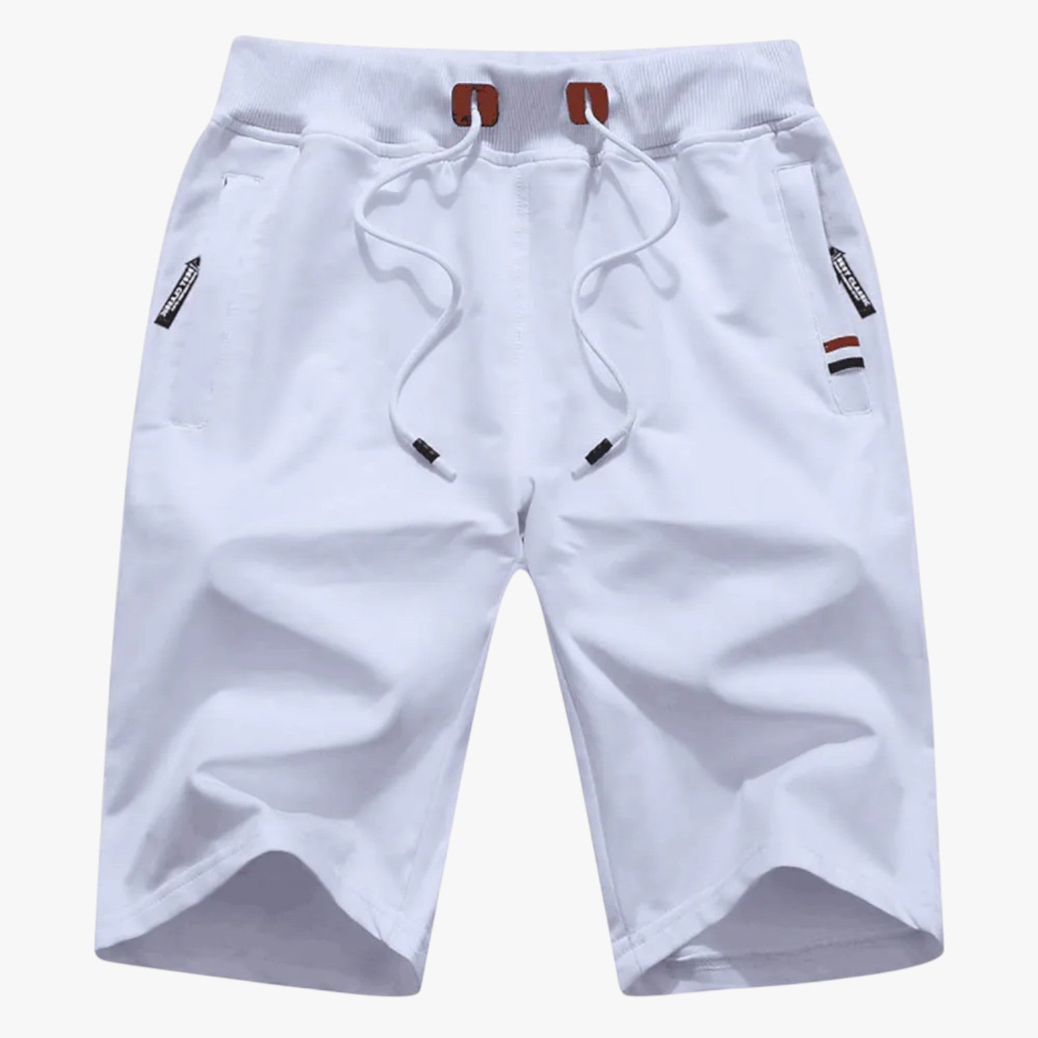 Edmund | Slim-fit sommershorts til mænd: afslappet stil og strandkomfort - Hvid - Edmund | Slim-fit sommershorts til mænd: afslappet stil og strandkomfort - €25 - {{ product_tags }