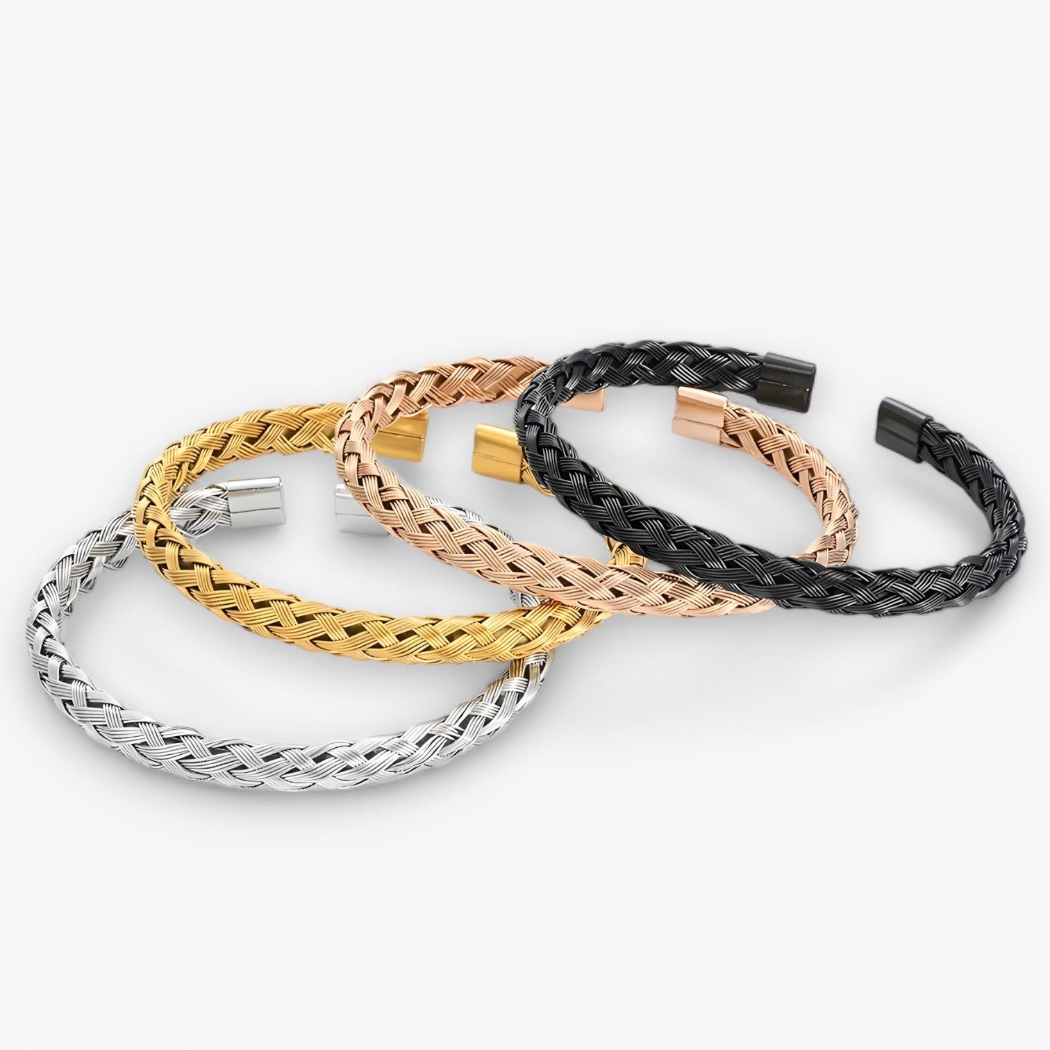 Matti | Luksus & Komfortabel Åben Manchet Armbånd - - watches - {{ product_tags }