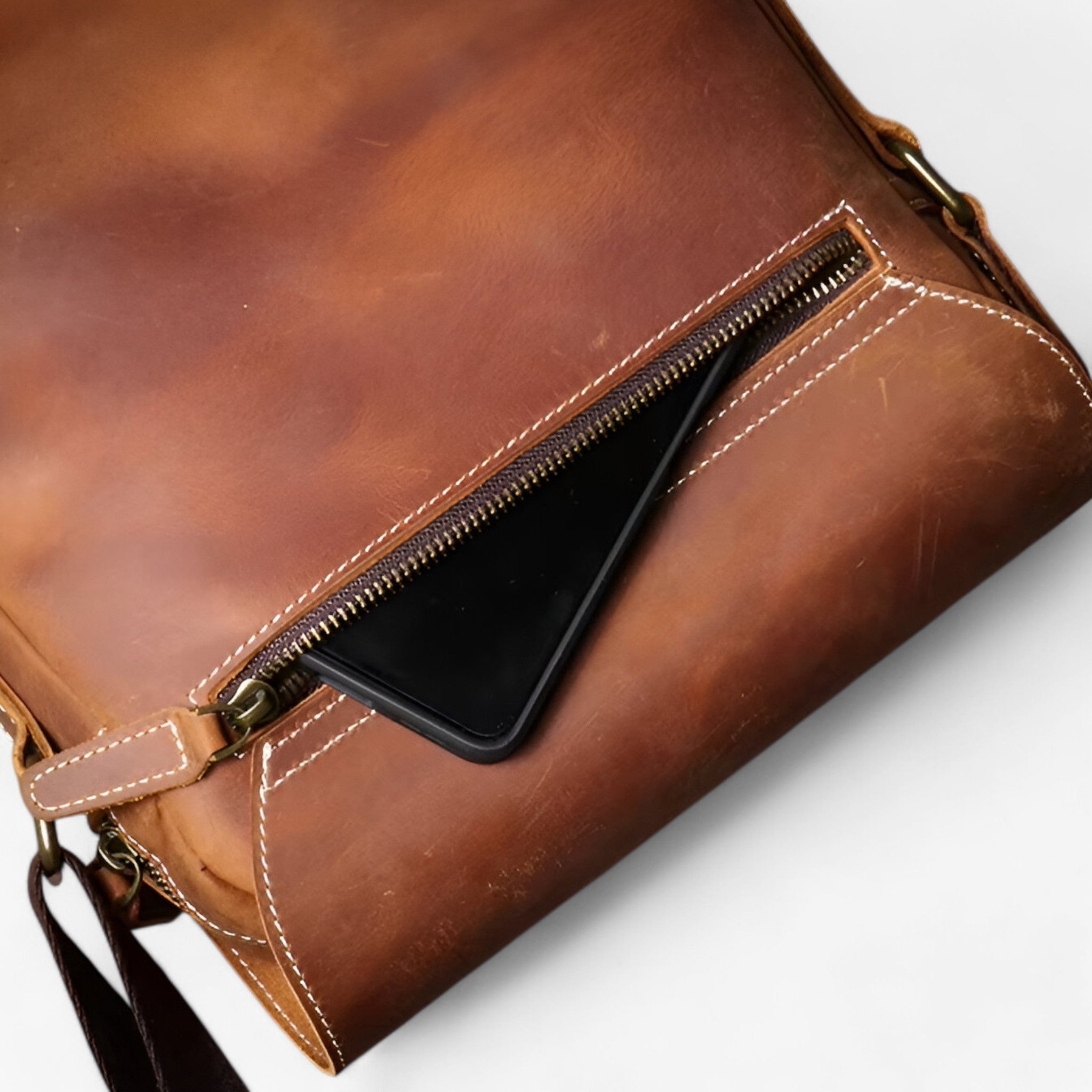 Owen | Skuldertaske - Kompakt og elegant - - bags - {{ product_tags }