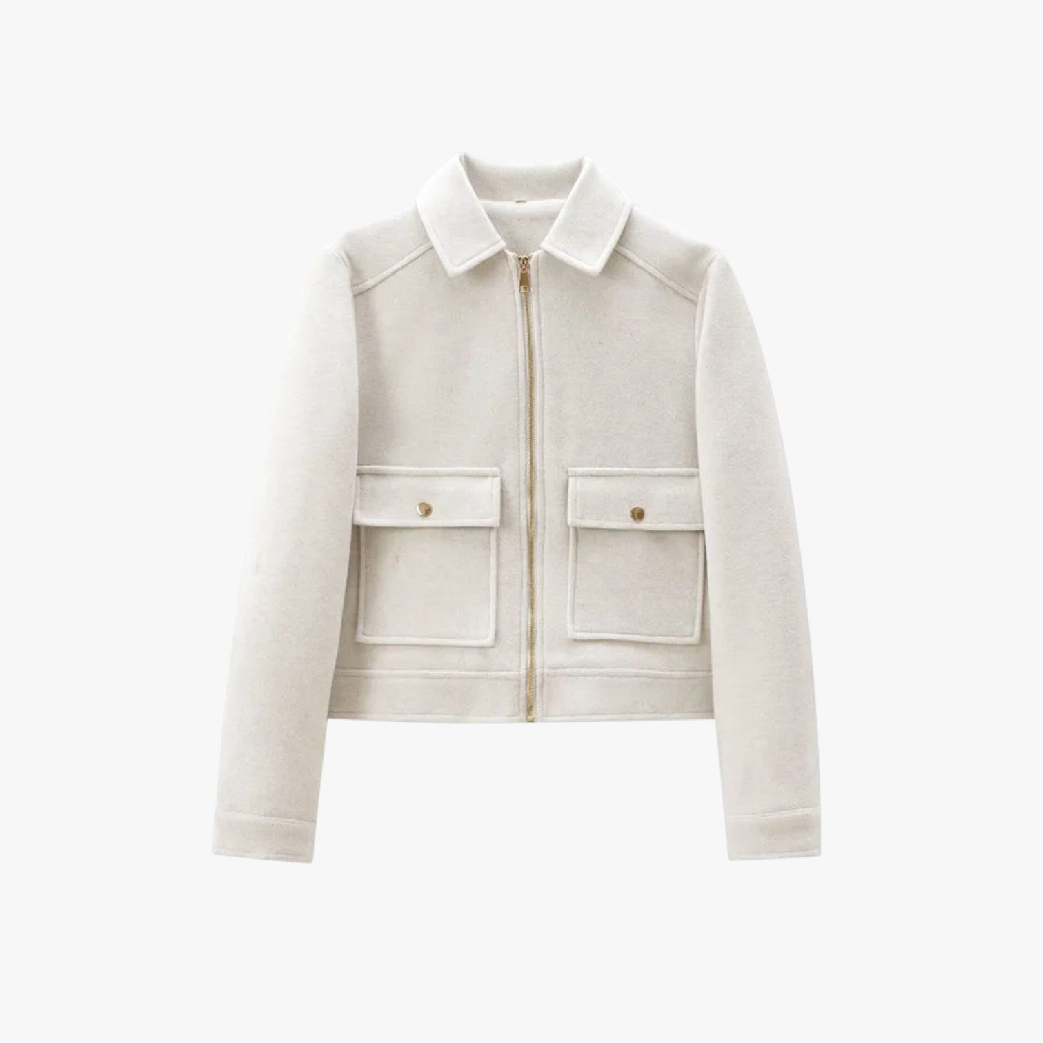 Alison | Elegant vinterjakke til vejen: varm, praktisk og med lommer - - Alison | Elegant vinterjakke til vejen: varm, praktisk og med lommer - €25 - {{ product_tags }