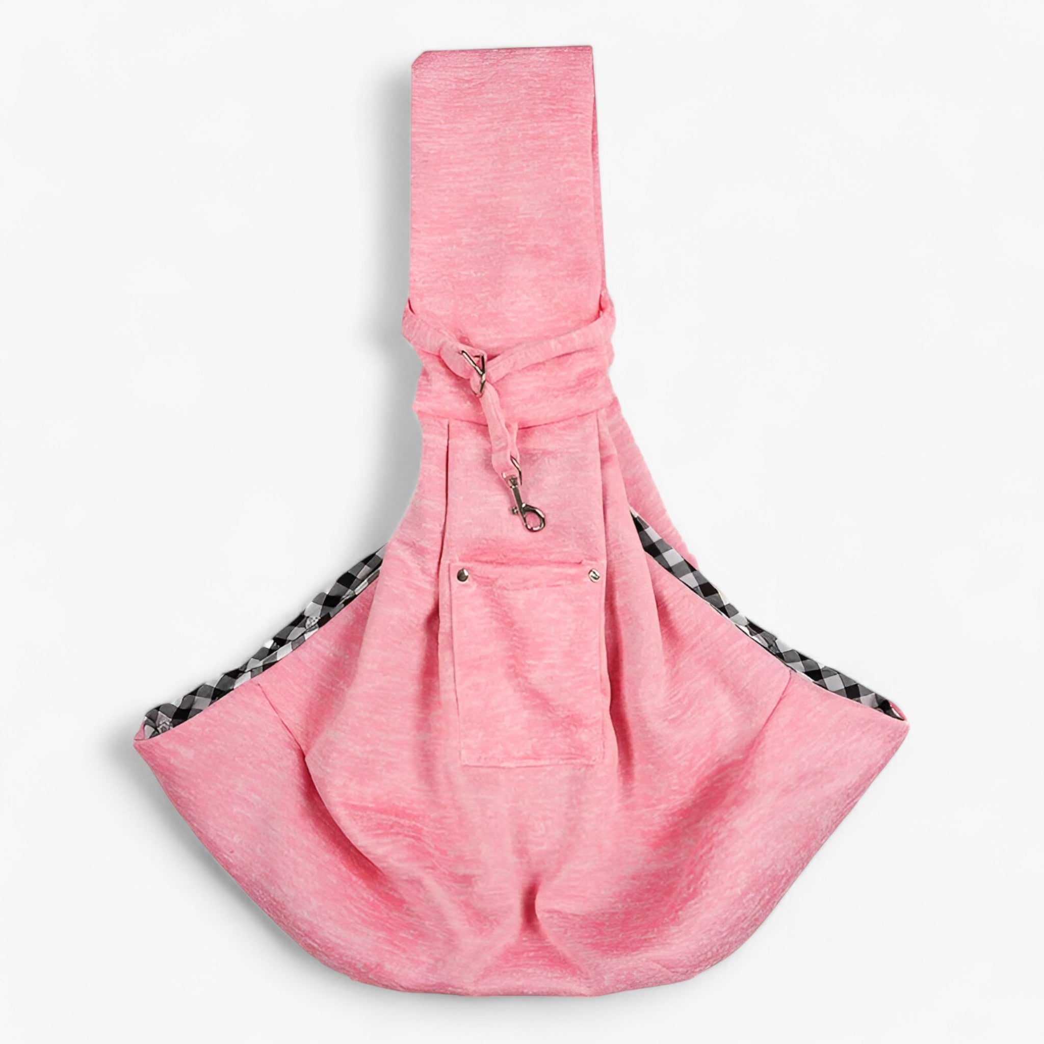 TravelPaw | Kæledyrstransporter - Bærbar og stilfuld - Rosa 1 op til 7,5 kg - baby - {{ product_tags }