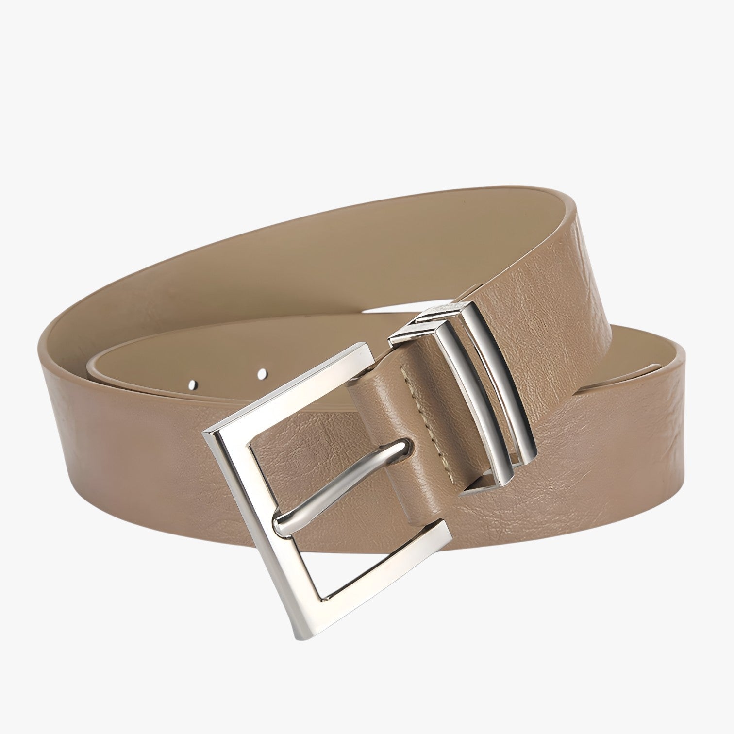Lenora | Stilfuld bælte – Trendy, flatterende og alsidig - Khaki 105CM - women's fashion - {{ product_tags }