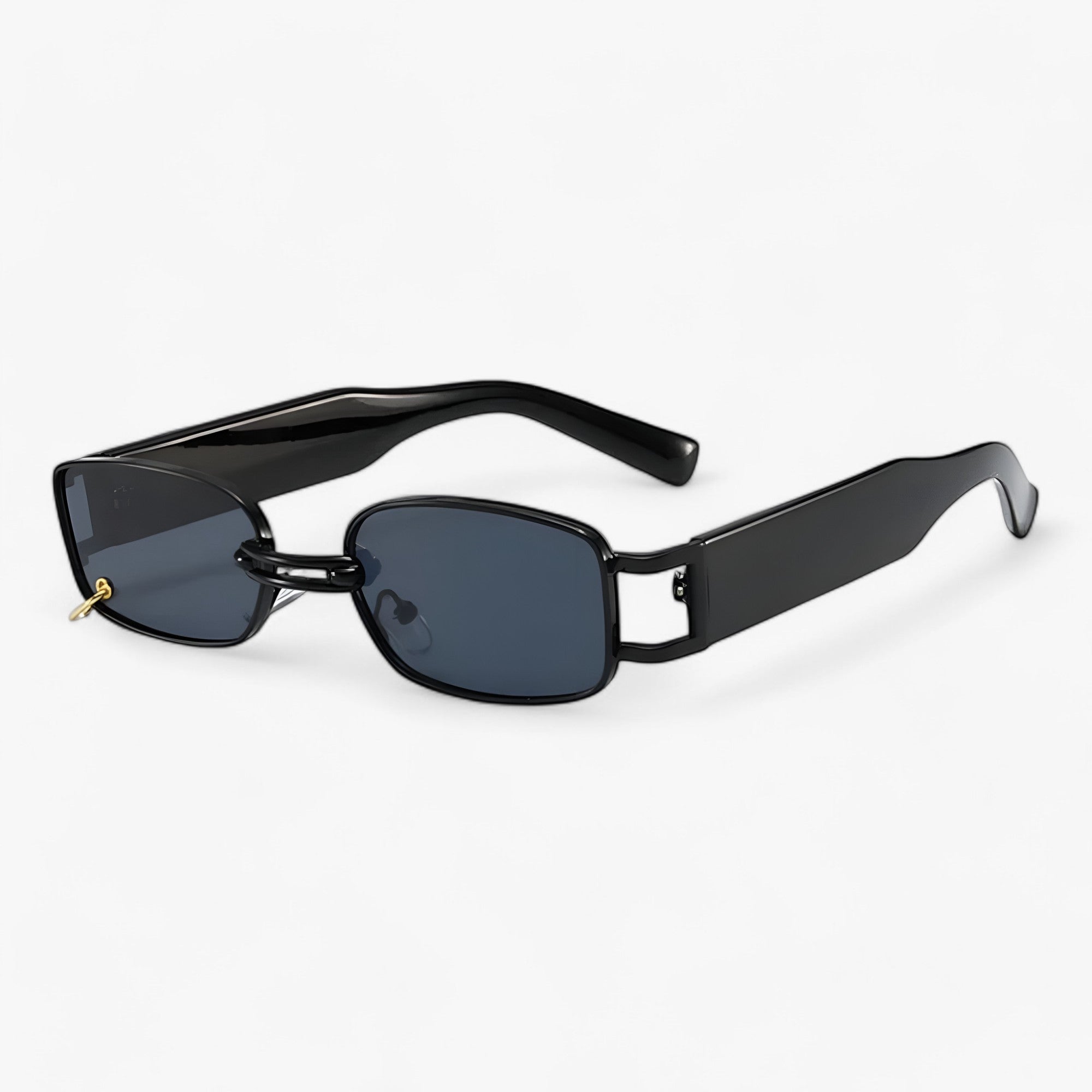 Sonnenstrahl | Solbriller - Elegant stil og UV-beskyttelse - Sort - women's fashion - {{ product_tags }