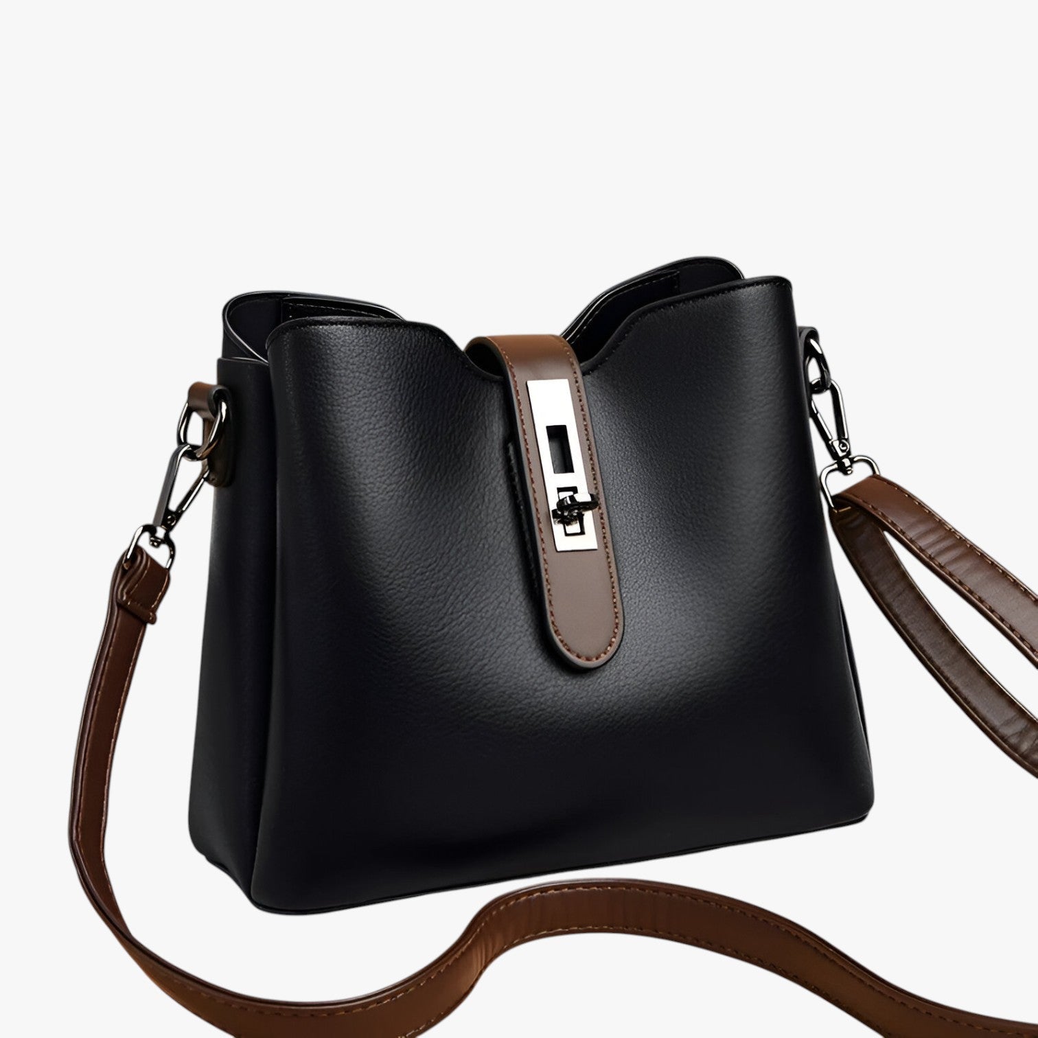 Mia | Elegante skuldertaske i læder til hverdagens elegance - - bags - {{ product_tags }