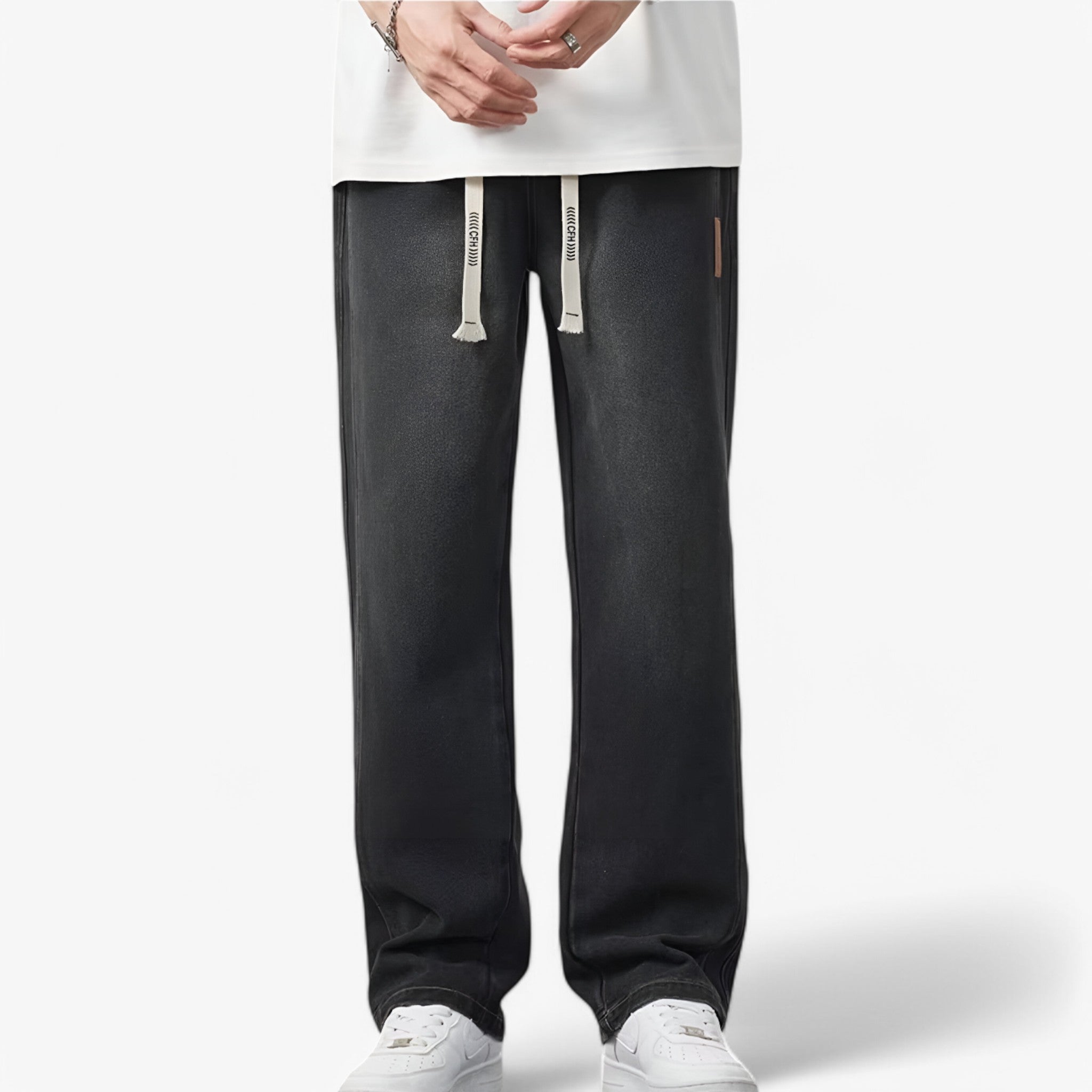 Jace | Denimbukser med brede ben - Trendy og komfortable - - women's fashion - {{ product_tags }