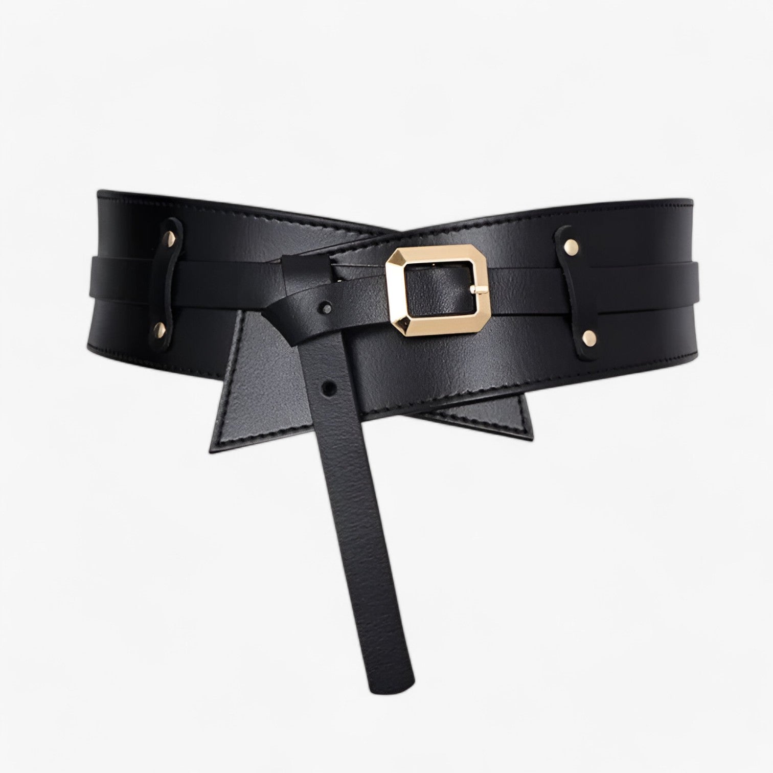 Rosie | Multifunktionel ægte læder talje bælte med stil - Sort - Rosie | Multifunktionel ægte læder talje bælte med stil- €25 - {{ product_tags }
