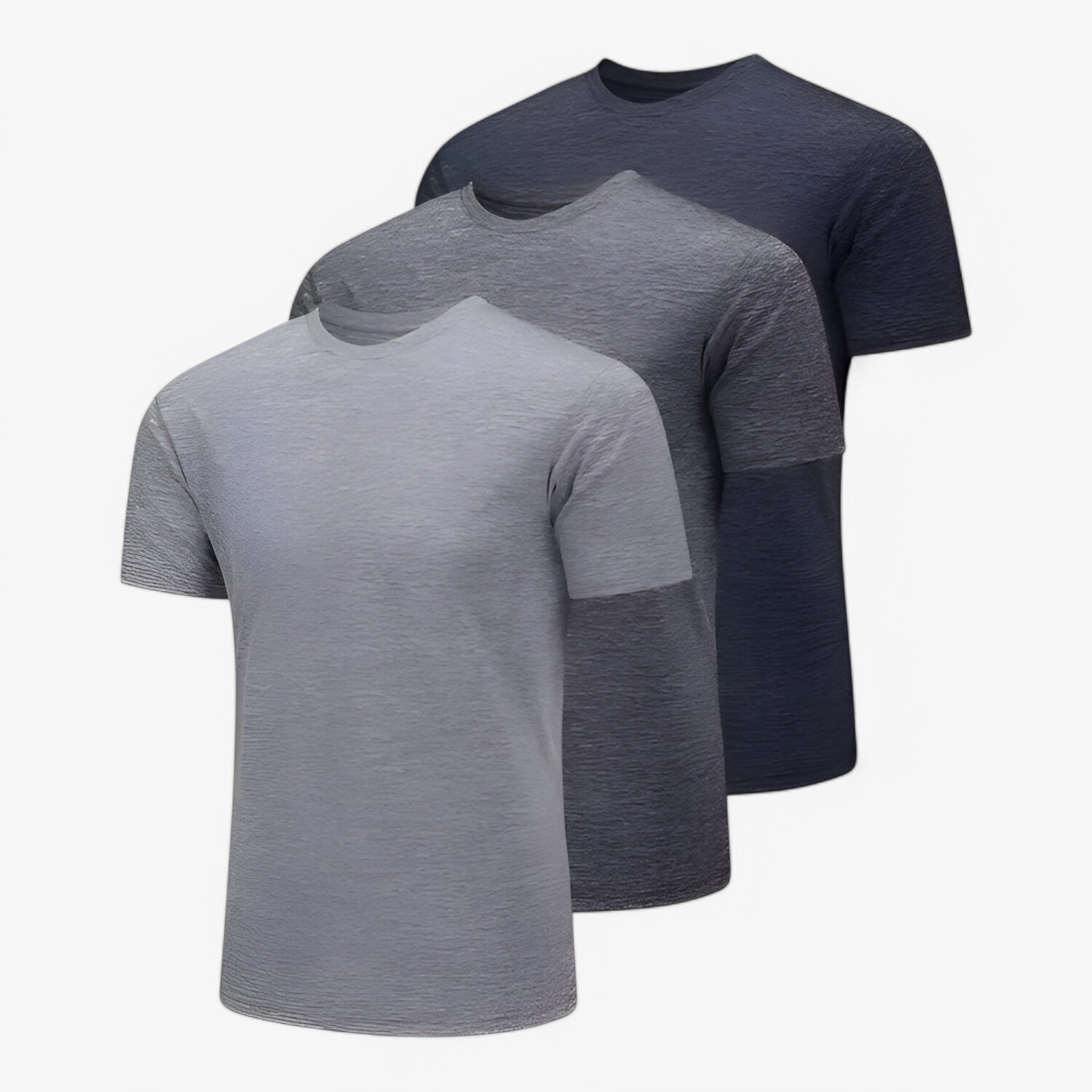 Boris | 3-pak herre-sommer-T-shirts - Pakke 1 - men's fashion - {{ product_tags }