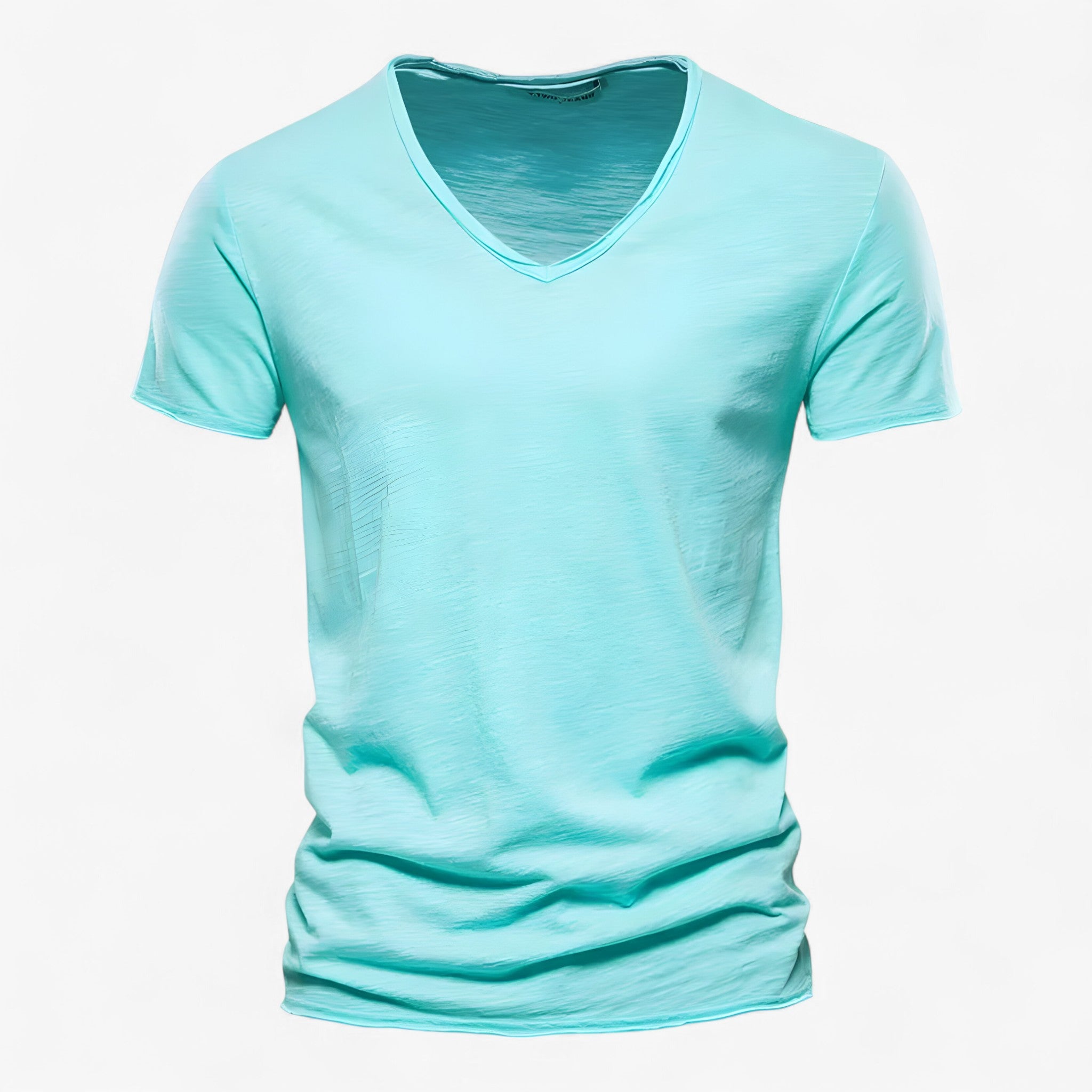 Benny | Sommer Skjorte i Bomuld - Mintgrøn - men's fashion - {{ product_tags }