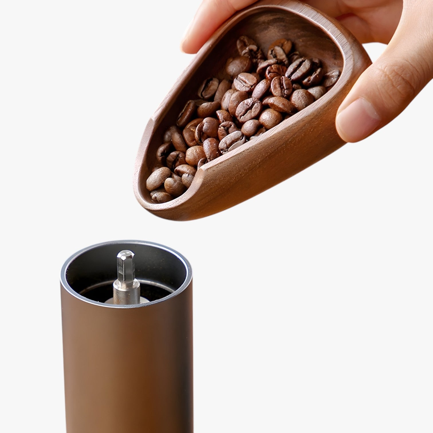 Chad | Valnøddekaffedoseringskop – Præcise målinger og stilfuldt design - - house & garden - {{ product_tags }