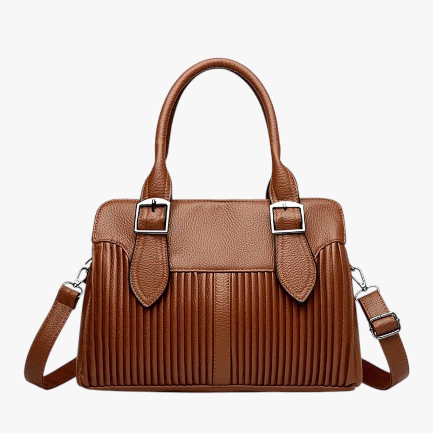 Janelle | Bløde PU-læderrygsæk - Marrone giallo - Janelle | Bløde PU-læderrygsæk - €25 - {{ product_tags }