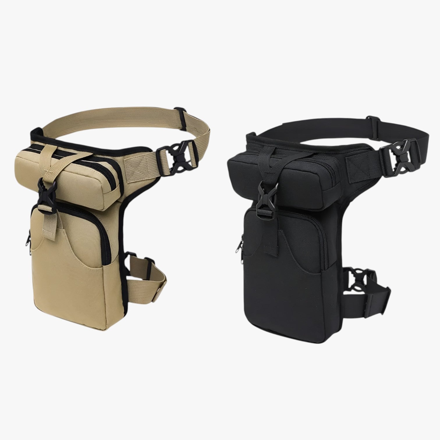 Benedict | Borsa Vita Alsidig til Motorcykler og Cykling med Justerbare Remme - - bags - {{ product_tags }