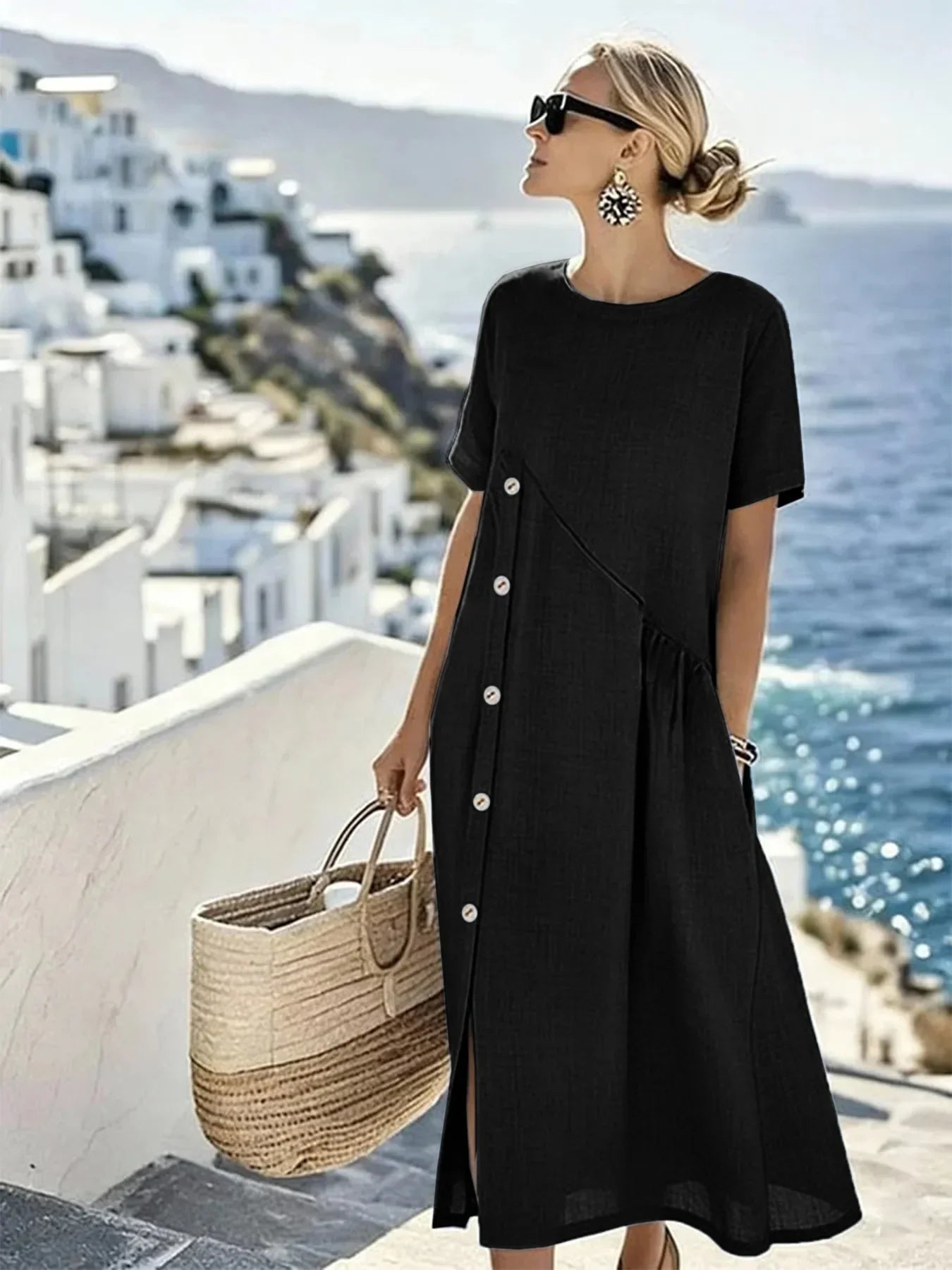 Talia | Midi kjole