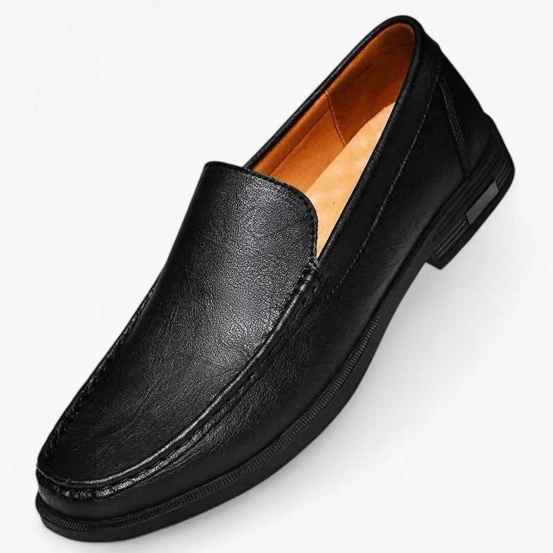 Luxor™ | Stilfulde loafers til mænd - Sort - men's fashion - {{ product_tags }