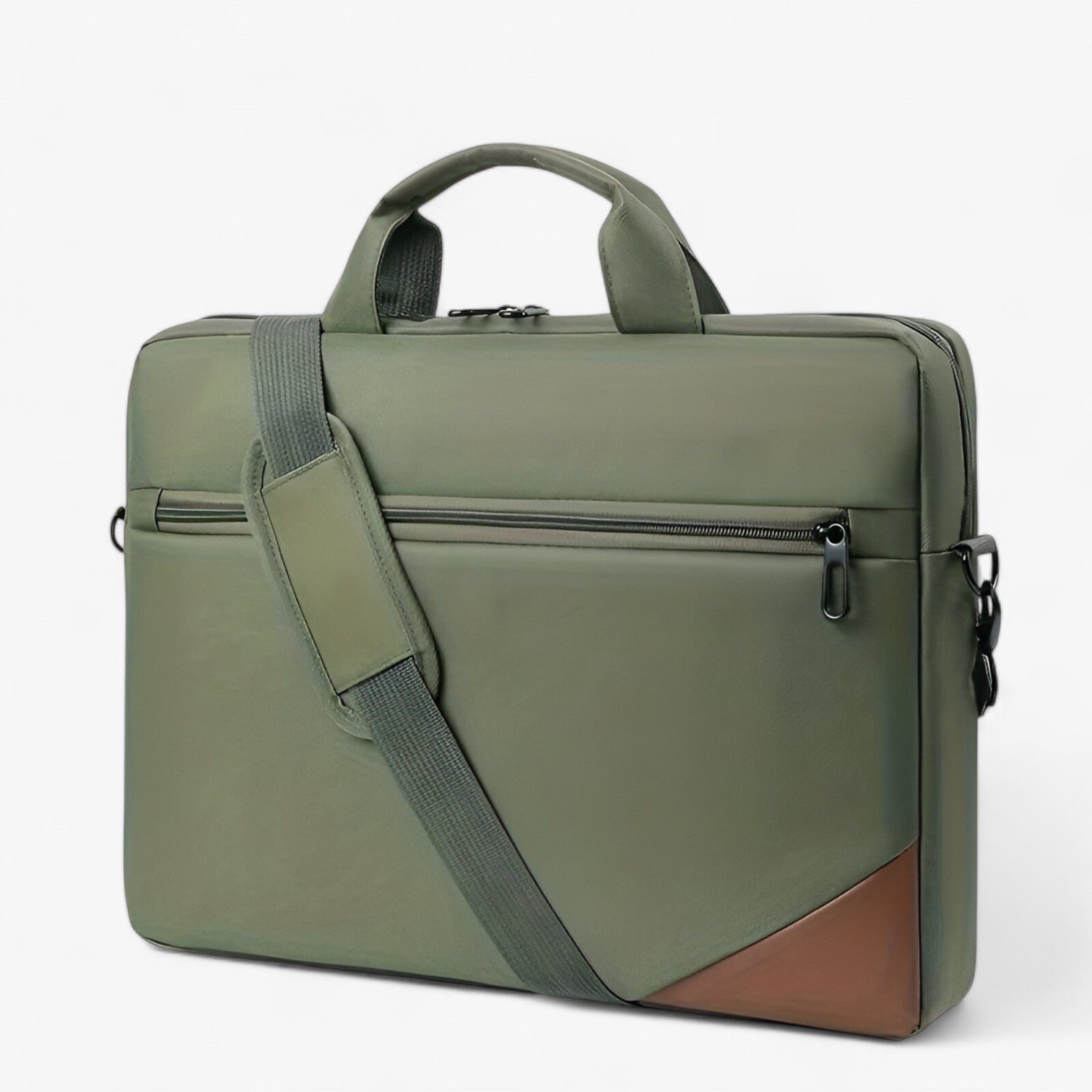 Weston | Bærbar laptoptas - praktisk og moderne - grøn - bags - {{ product_tags }