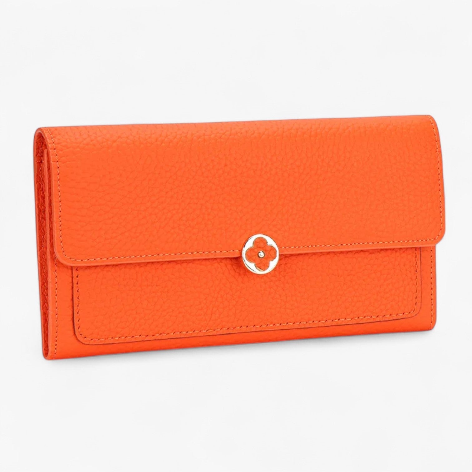 Anahi | Damelomme i ægte læder, elegance og funktionalitet - Arancione - Anahi | Damelomme i ægte læder, elegance og funktionalitet - €25 - {{ product_tags }
