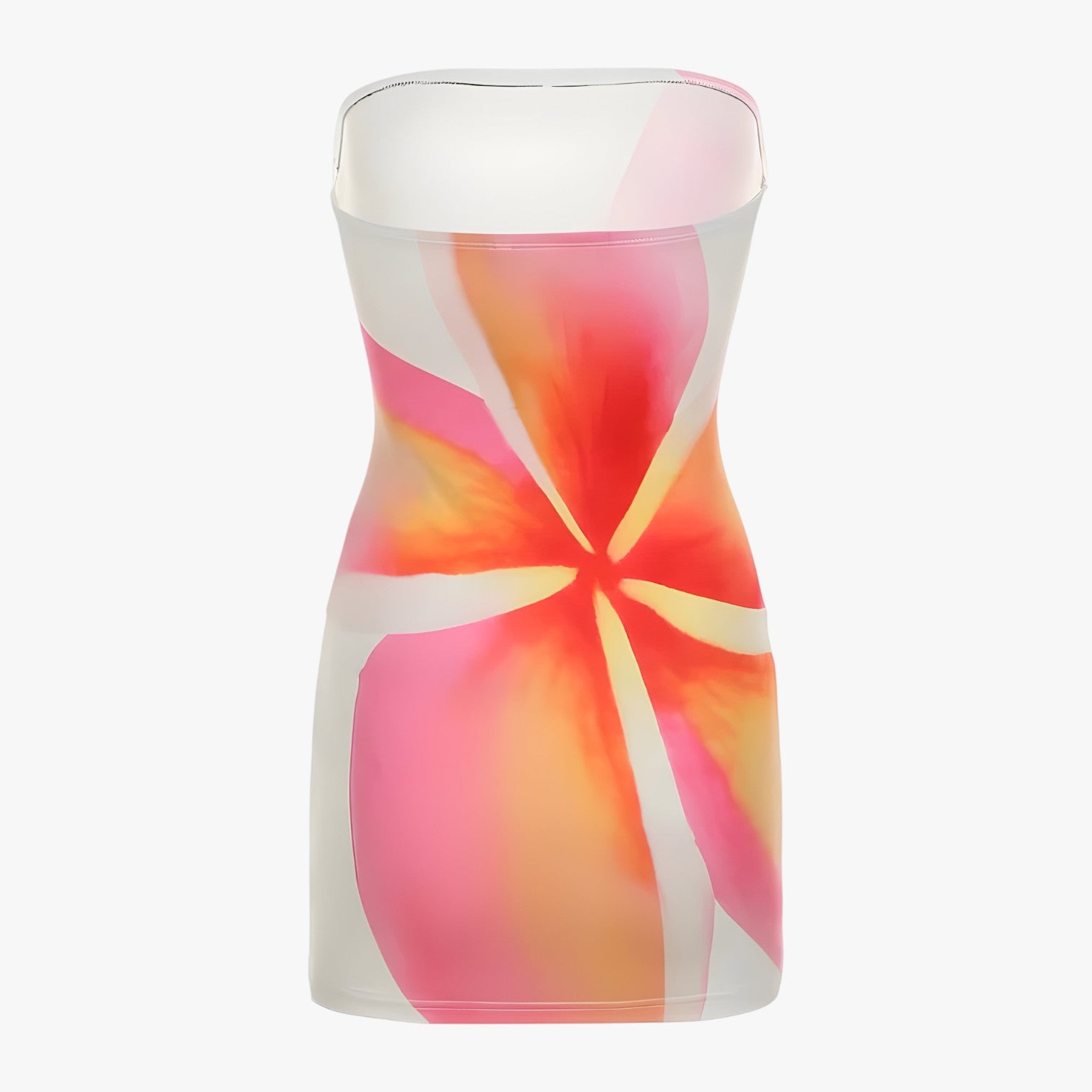 Elisa | Ærmeløs blomstret slå-om kjole - - Elisa | Ærmeløs blomstret slå-om kjole - €25 - {{ product_tags }