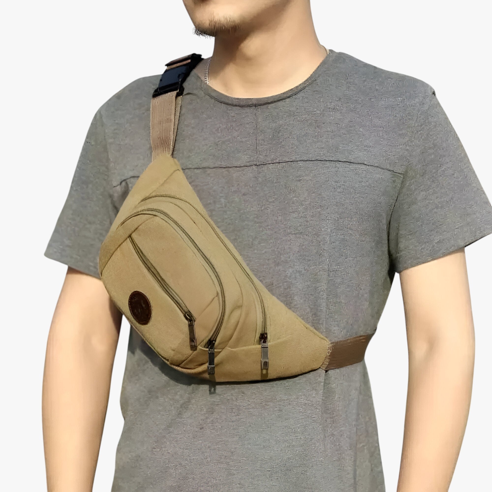 Adrian | Letvægts vandtæt bæltetaske til udendørsbrug - - bags - {{ product_tags }