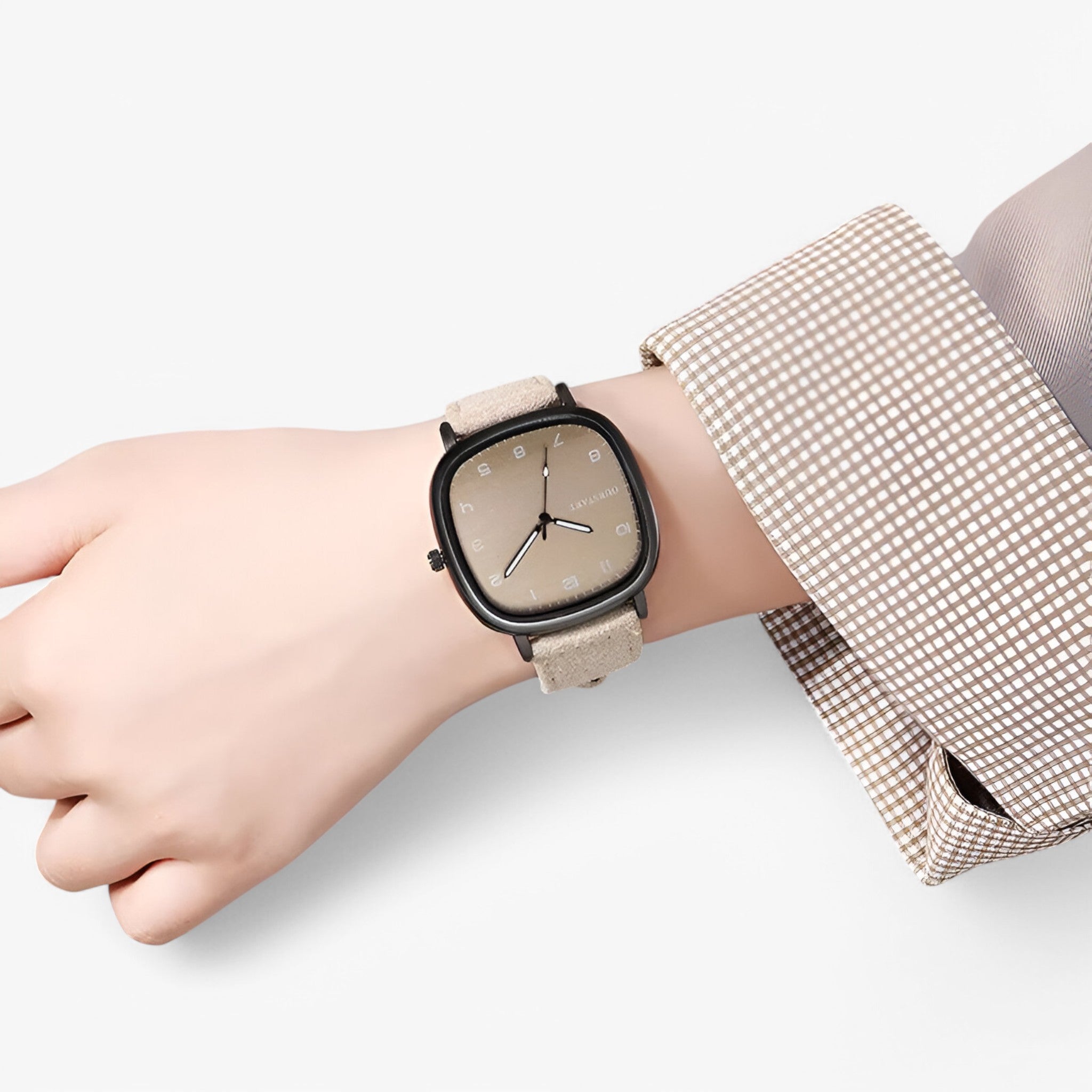 Mirabella | Vintage ur med firkantet urskive - - watches - {{ product_tags }