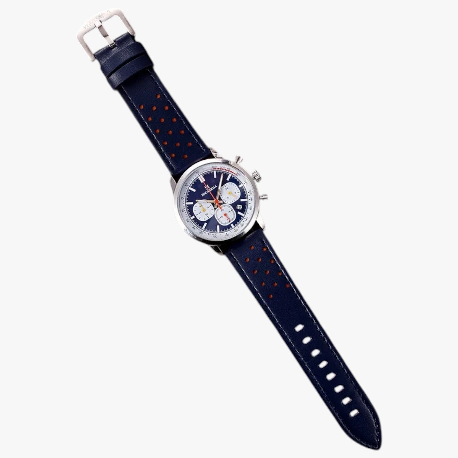 Drew | Herreur til mænd INCASEDA Quartz luksus chronograf, ultra-lystrogent og elegant - - watches - {{ product_tags }