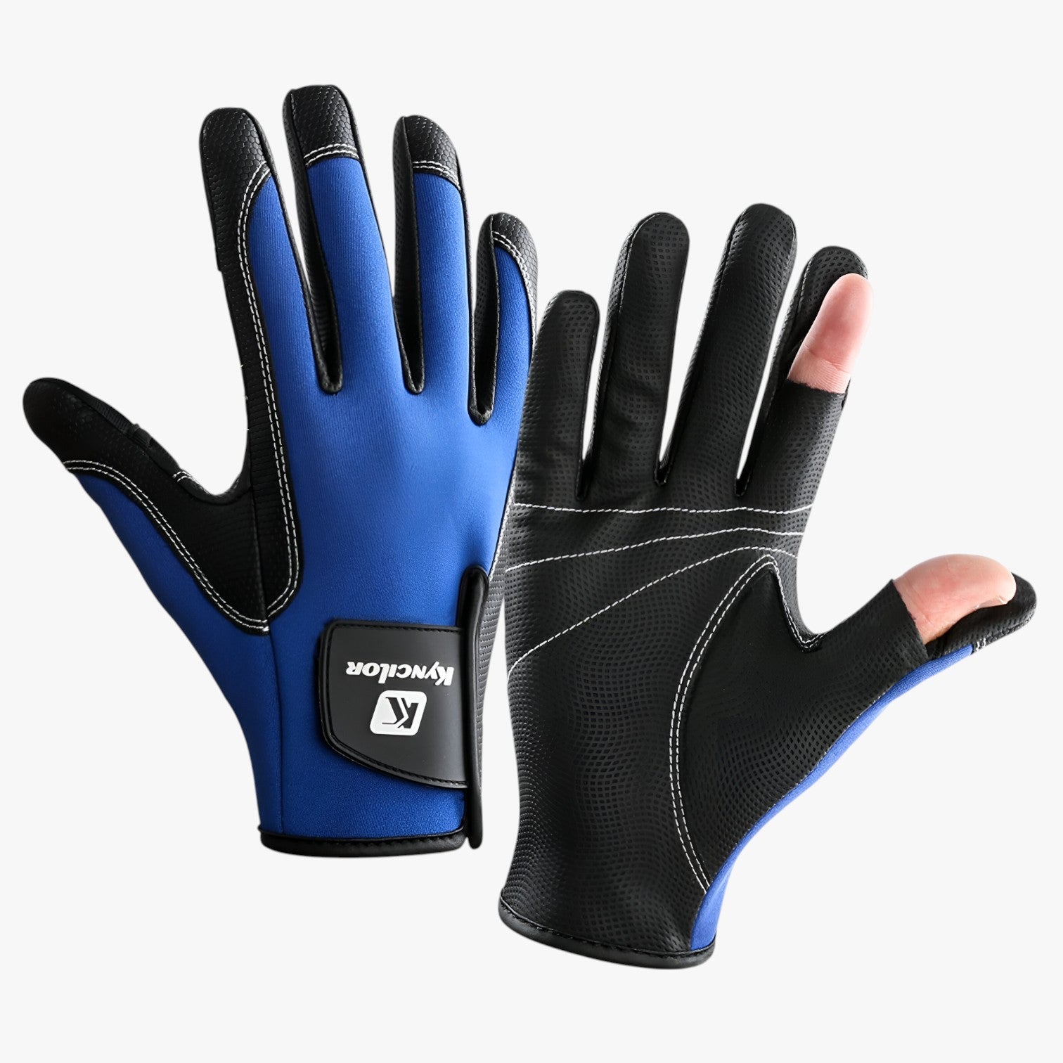 Robert | Drievingerige udendørs vishandsker til herrer - NY BJERGEN - men's fashion - {{ product_tags }