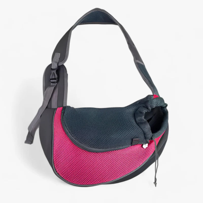 PawGo | Komfortabel bæretaske til katte og hunde - rygsæk og skuldertaske i ét - rose - baby - {{ product_tags }