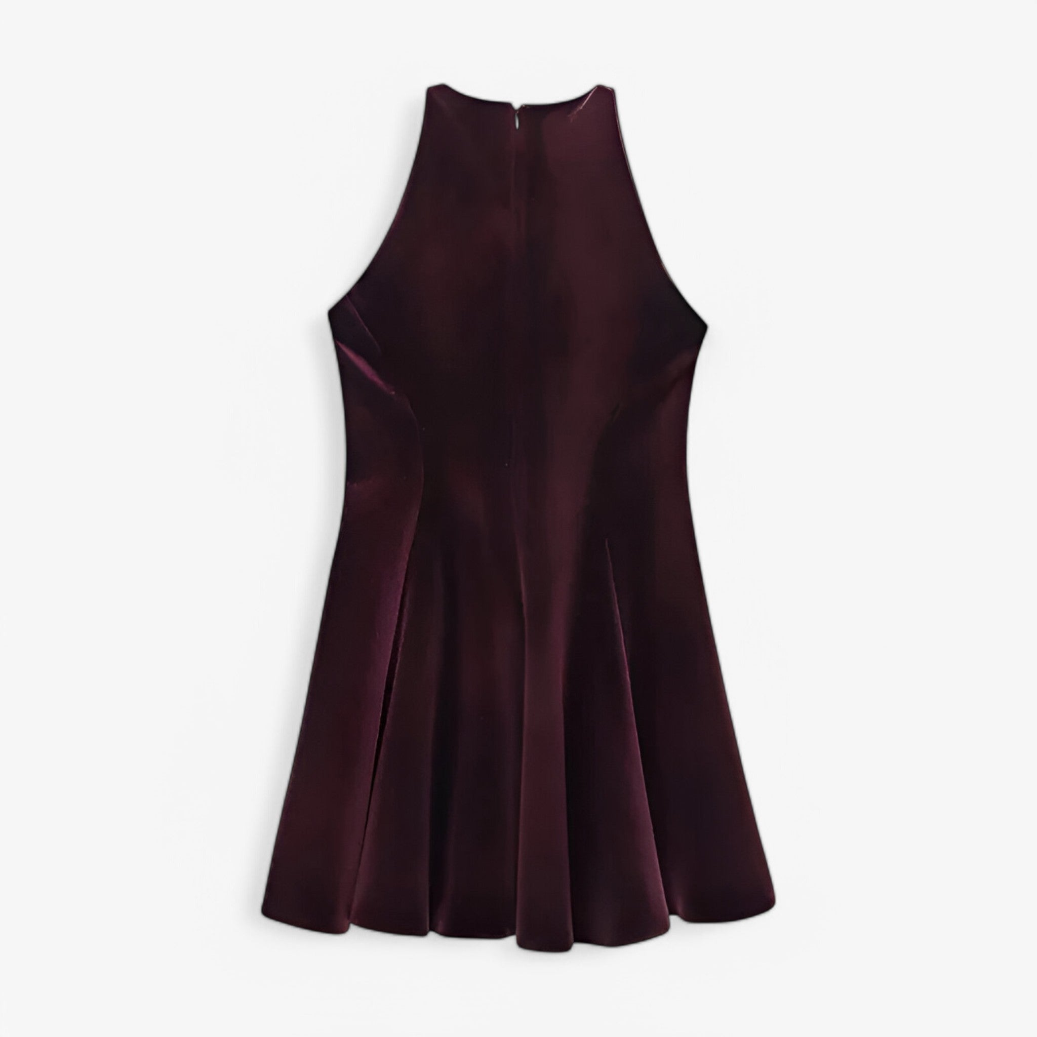 Velora | Mini kjole i velour - Sofistikeret og komfortabel - - women's fashion - {{ product_tags }