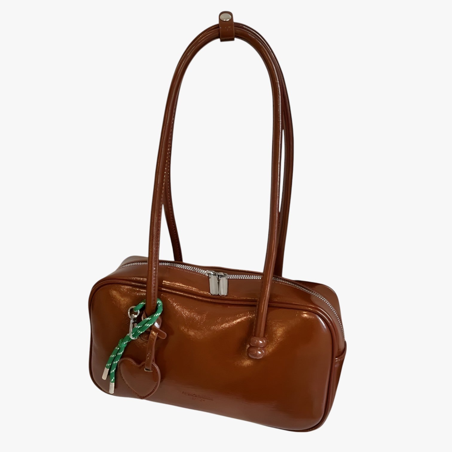 Margot | Vintage arbejdstaske i tote-stil - Brun 31x16x9cm - Margot | Vintage arbejdstaske i tote-stil - €25 - {{ product_tags }