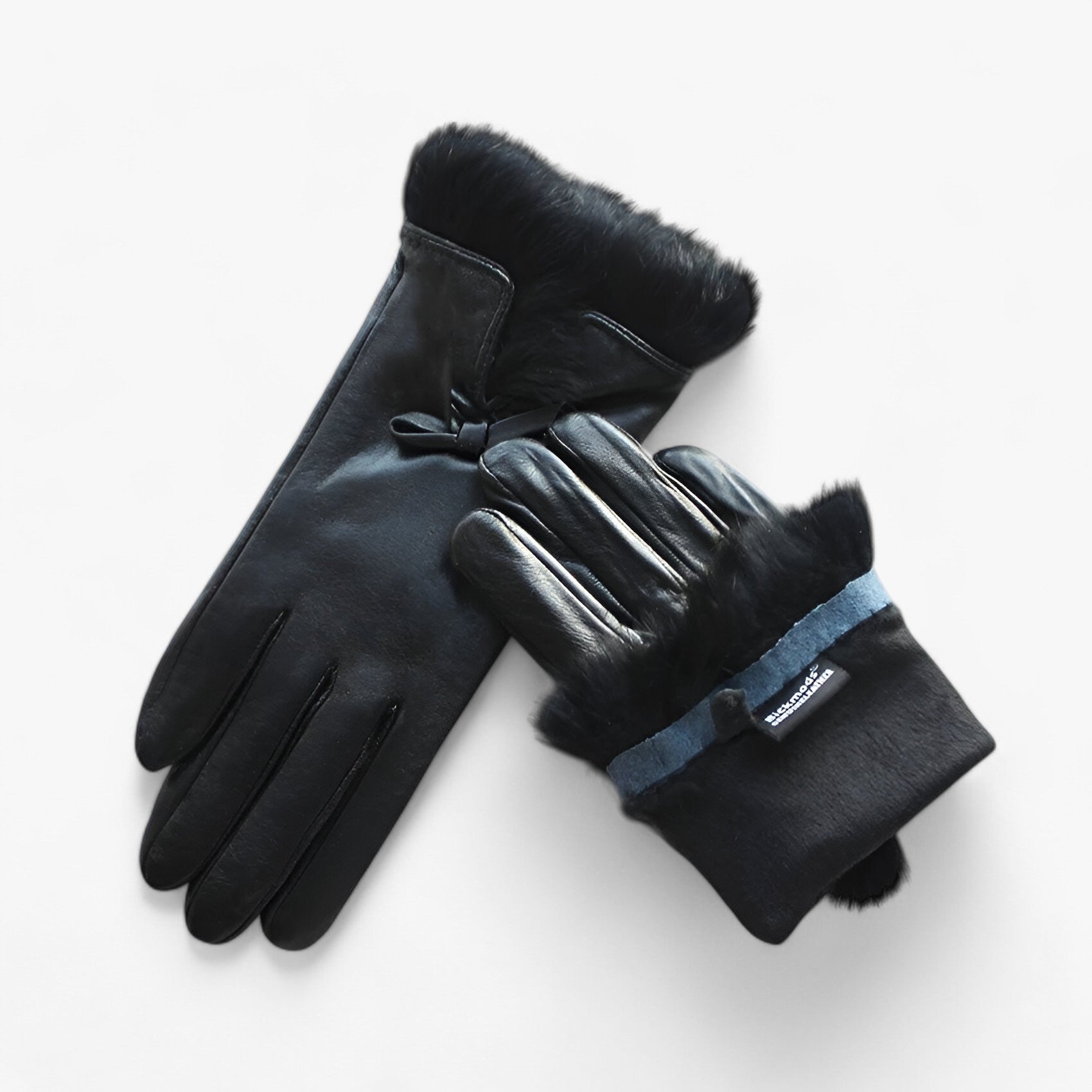 Iris | Varme læderhandsker - Komfort og stil - - winter - {{ product_tags }