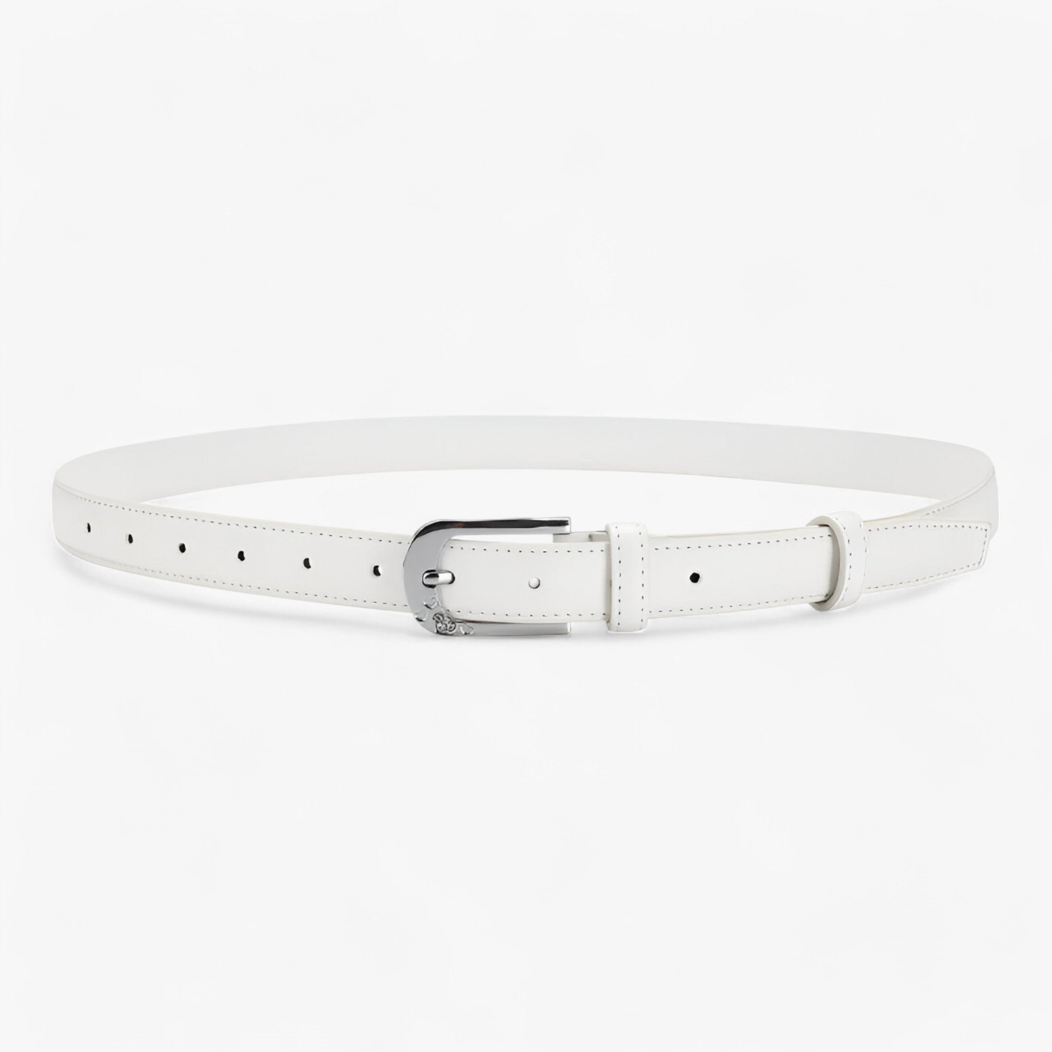 Lily | Modebælte - Moderne og stilfuldt - Hvid - women's fashion - {{ product_tags }