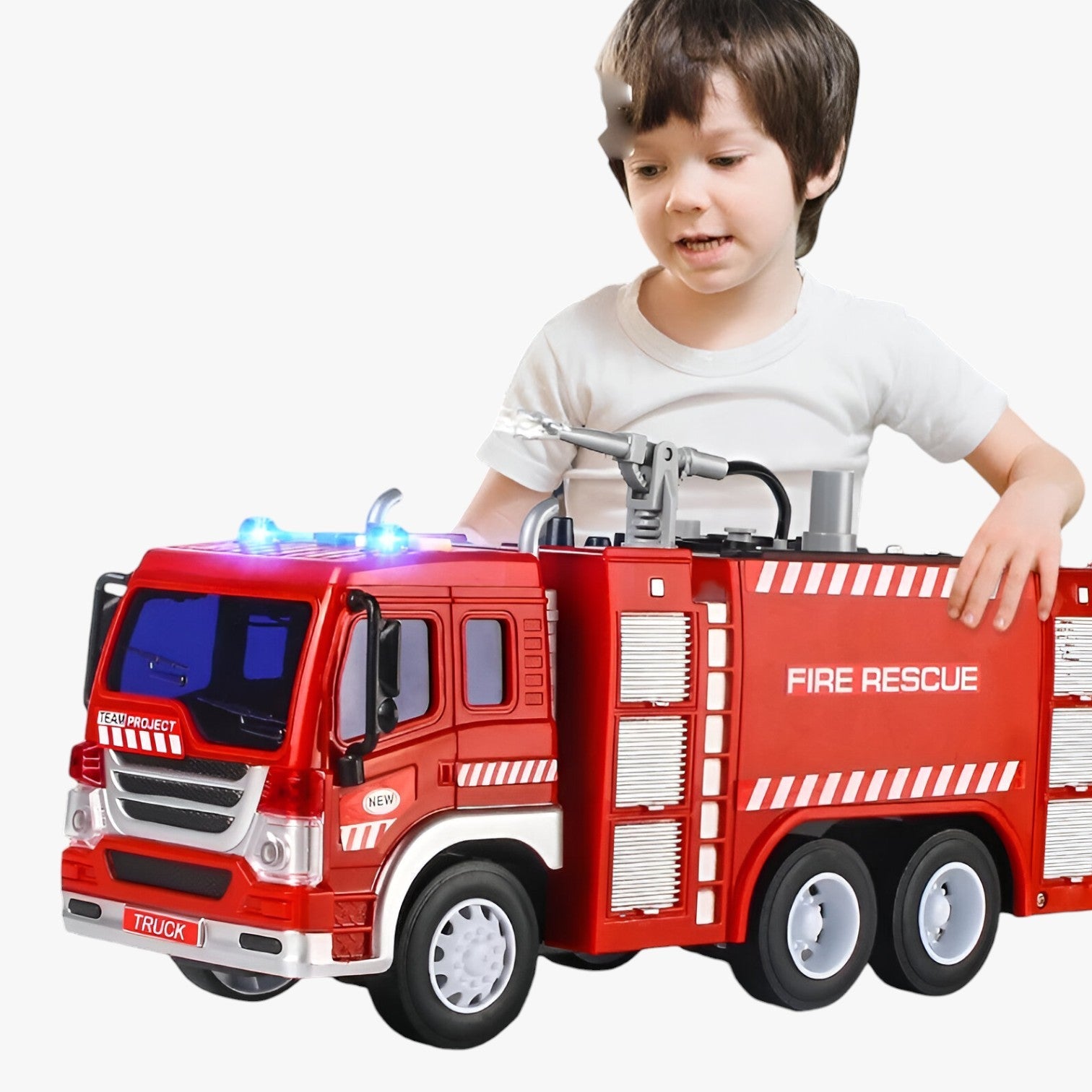 Breck | Brandbil – Realistisk lyd, lys og sjov - - baby - {{ product_tags }