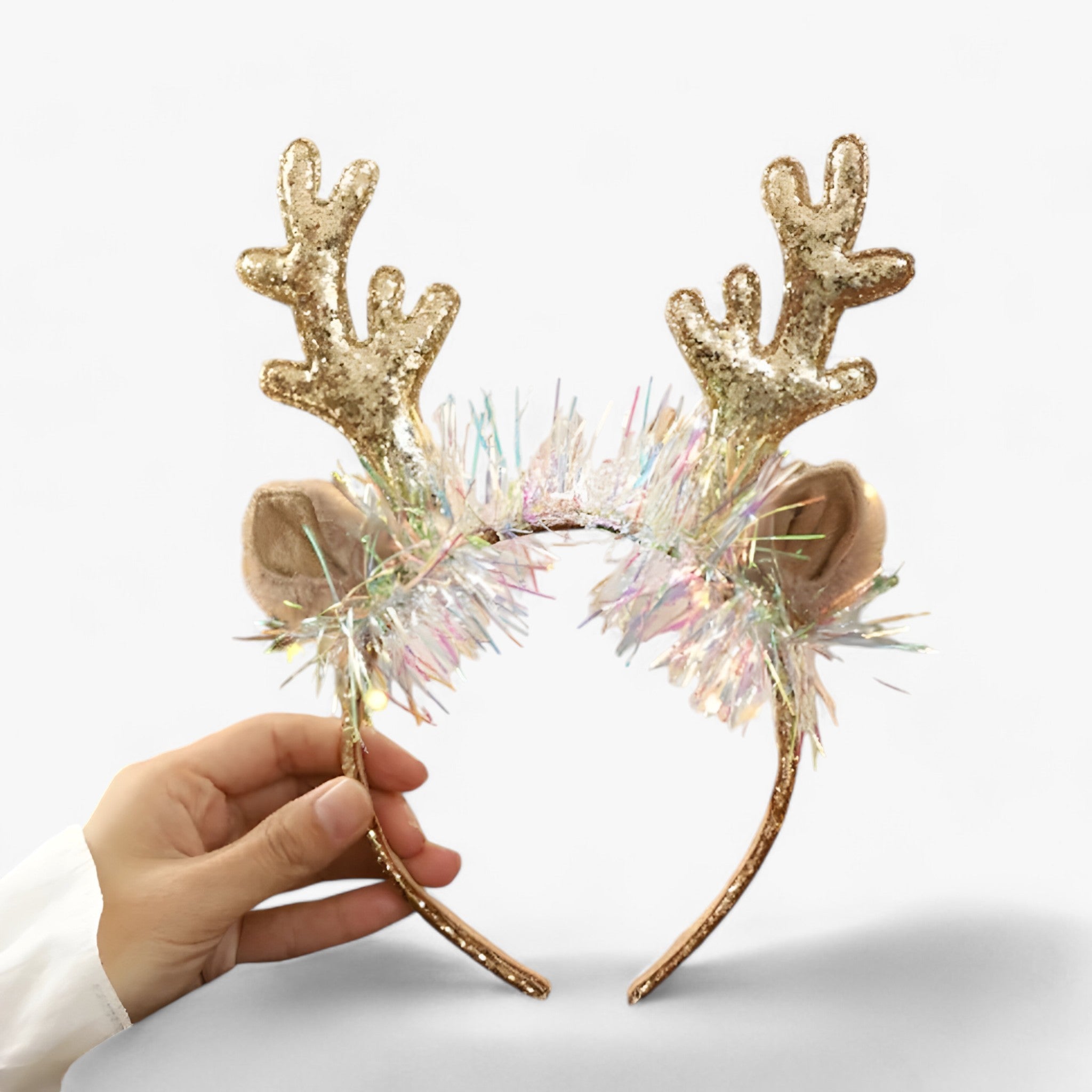 Emma | Julekrans med horn - Festligt og delikat tilbehør til børn - Stil 2 1 +1 GRATIS - baby - {{ product_tags }