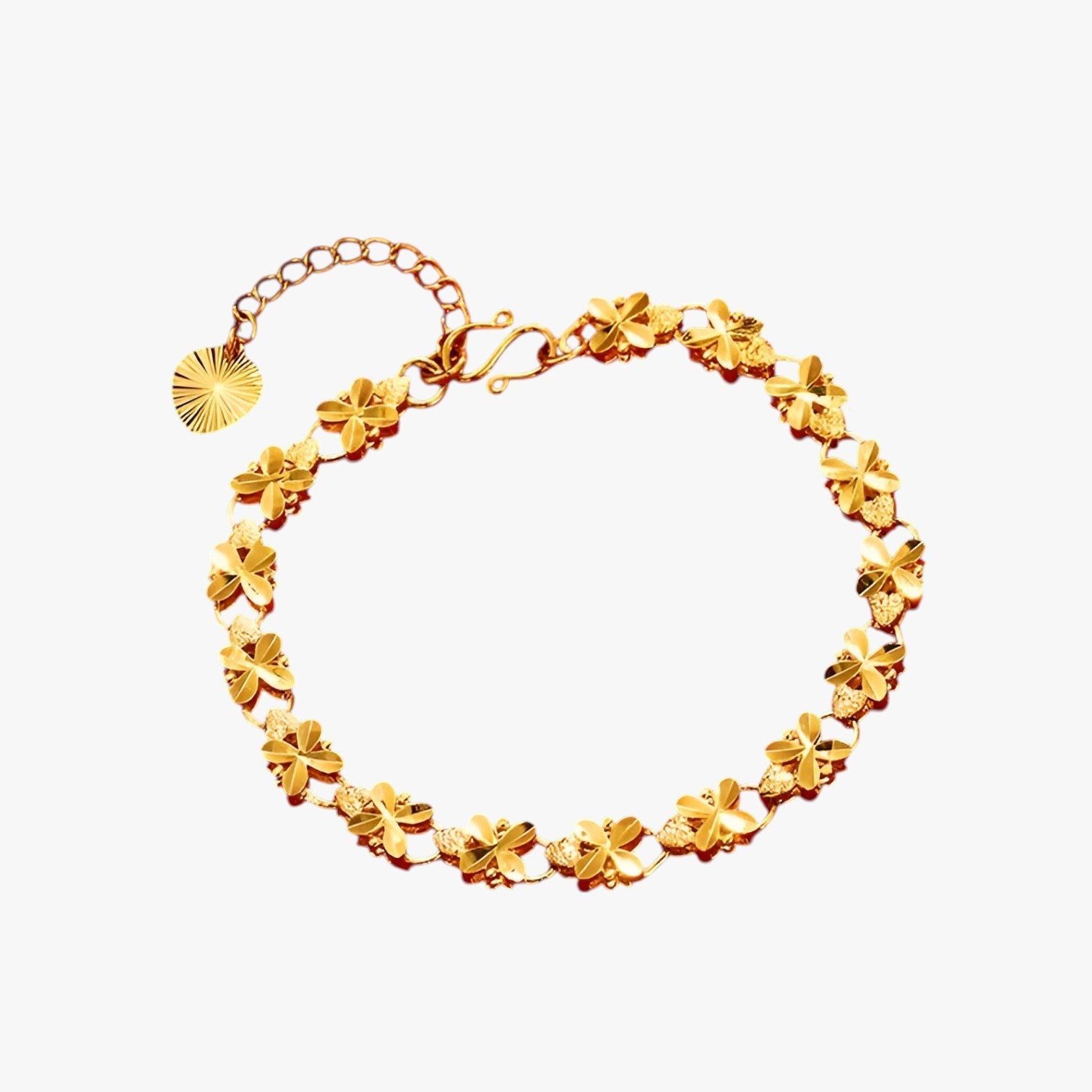 Lorreine | Lusso diskret – 24K armbånd på 6 mm for et raffineret touch - - watches - {{ product_tags }