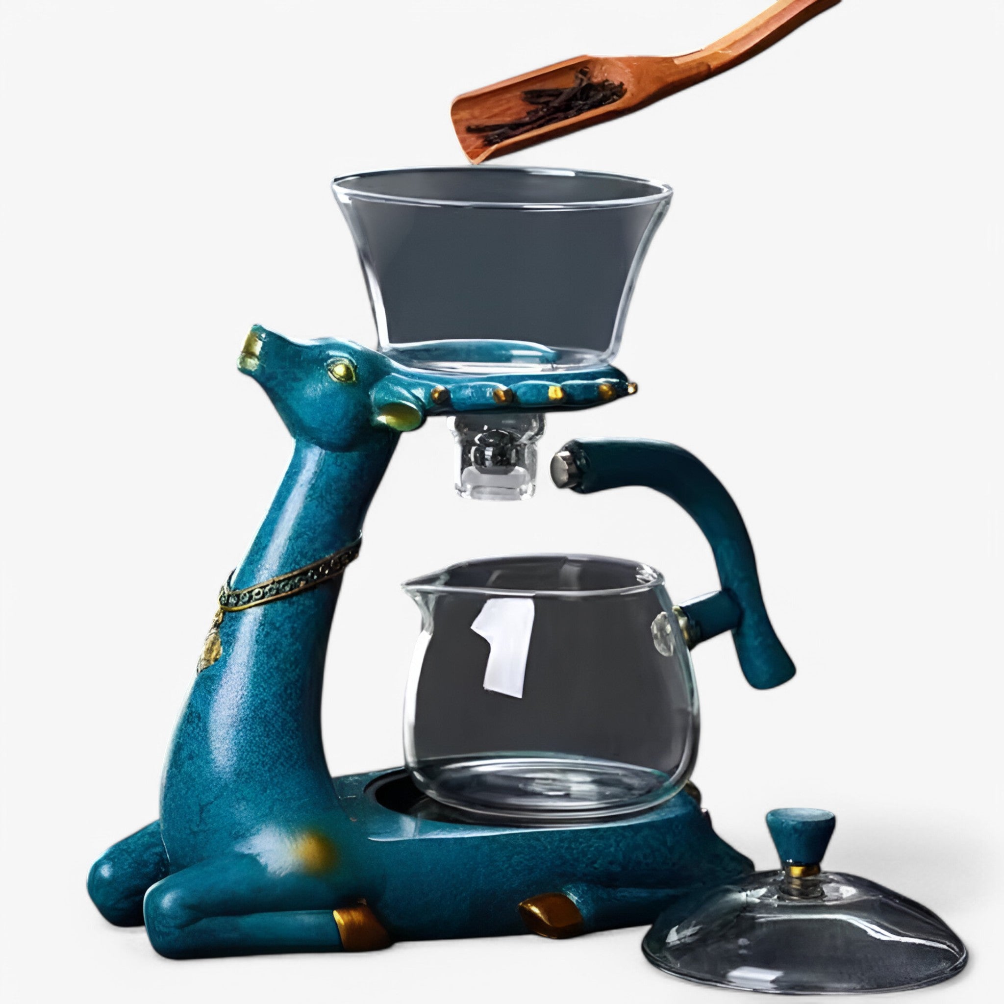 Aurora | Glaskande med Infuser - - house & garden - {{ product_tags }