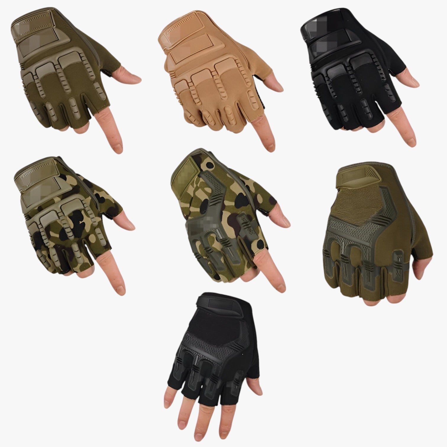 Joseph | Greb & Beskyttelse: Taktiske Halvfinger Handsker - - other - {{ product_tags }