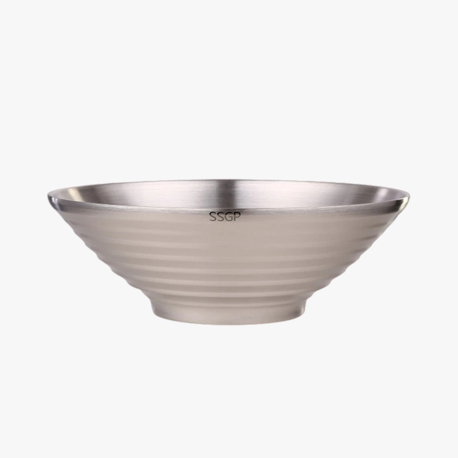 Evan | Ramen skål isoleret i rustfrit stål - Skål på 24cm - other - {{ product_tags }