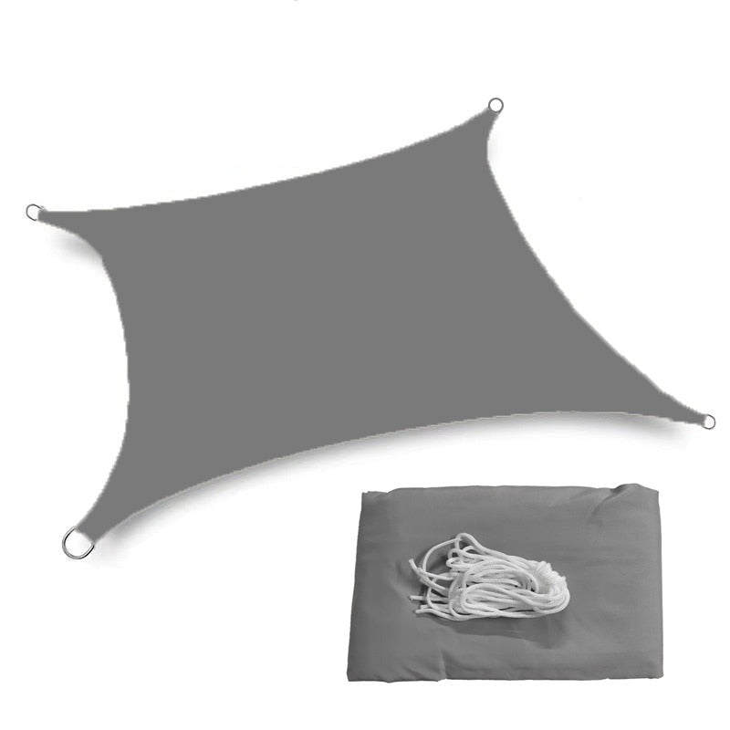 SailShade - Vandtæt udendørs solskærm - Grå - SailShade - Vandtæt udendørs solskærm- €25 - {{ product_tags }
