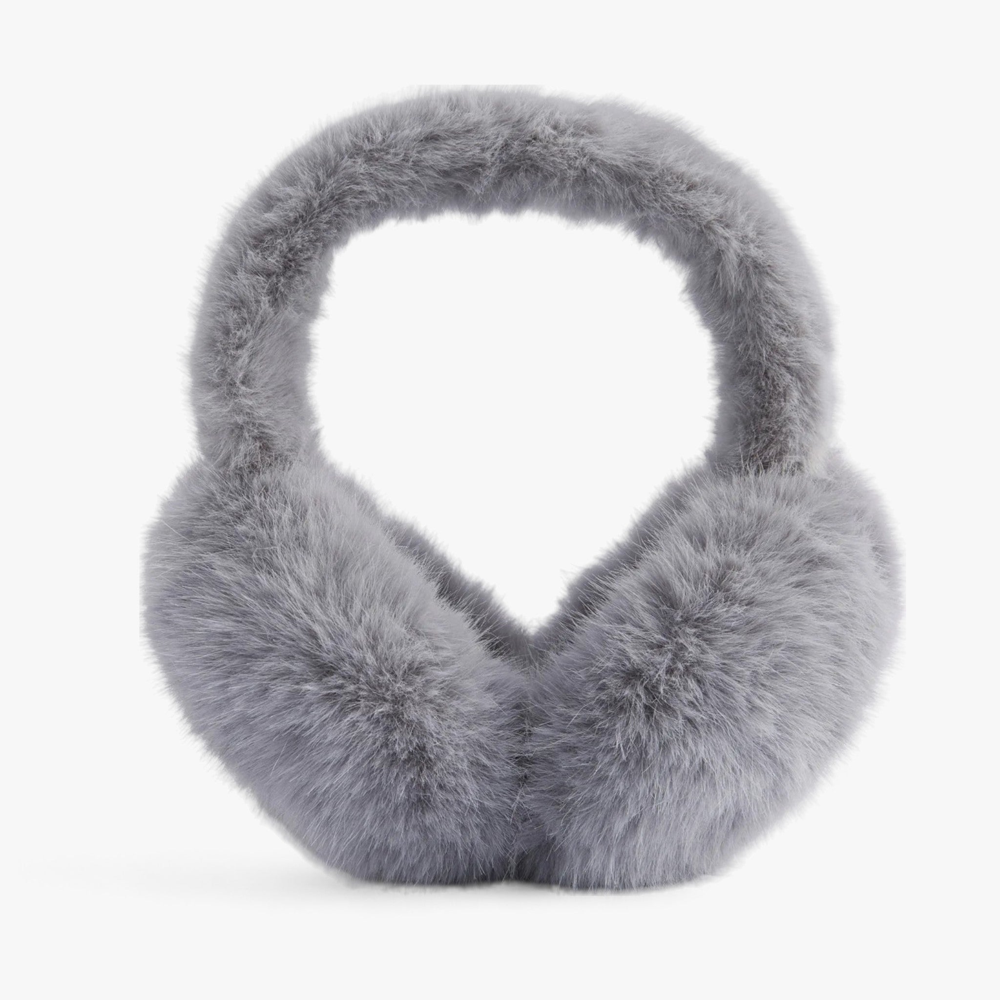Aurora | Konstfleece-Ørevarmere - Hyggelig vintervarme - Hvid Langt Hår - winter - {{ product_tags }