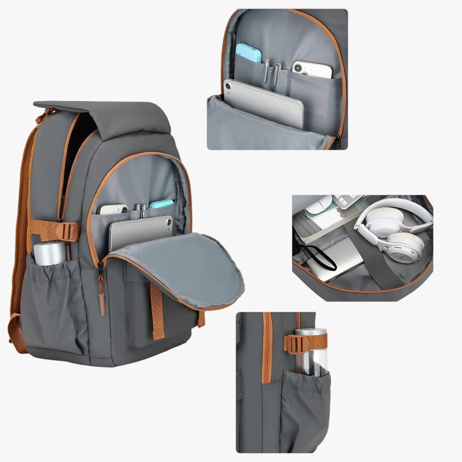 Zane | Vandafvisende kosmetikpung med flere lommer - - bags - {{ product_tags }