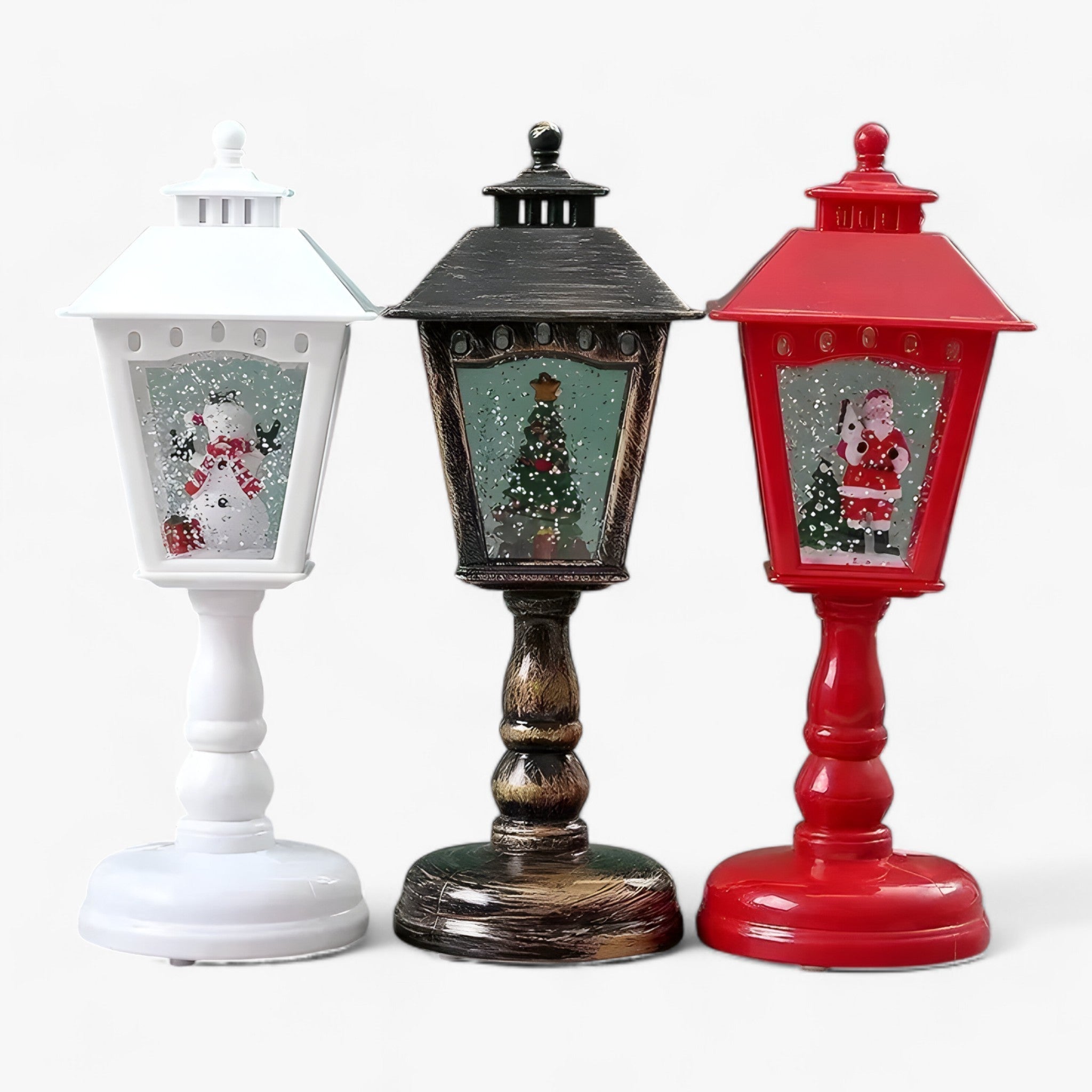Santans Lanterne | Julelys kæde med vind lys - Belys din fest dekoration - - christmas - {{ product_tags }