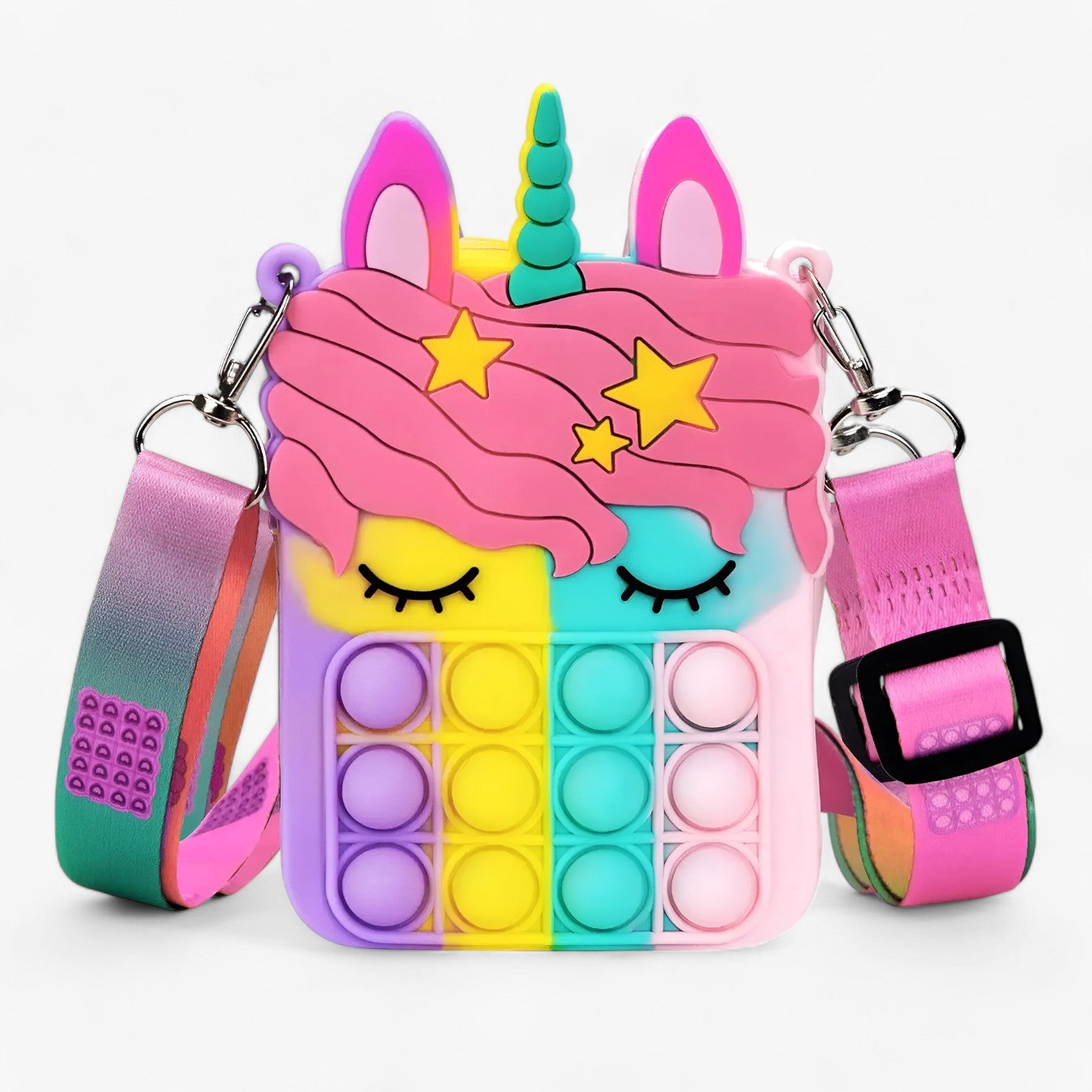 Claudine | Enhjørning Pop Taske – Fidget & Sjov - - bags - {{ product_tags }