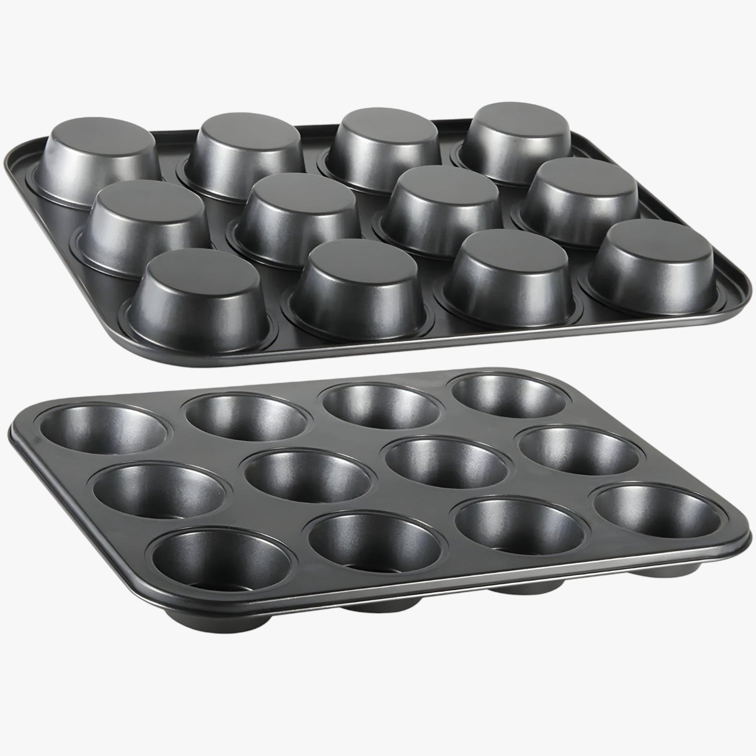 Ilaria | Non-stick Muffin Form – Perfekte Muffins, Uden Besvær - - house & garden - {{ product_tags }