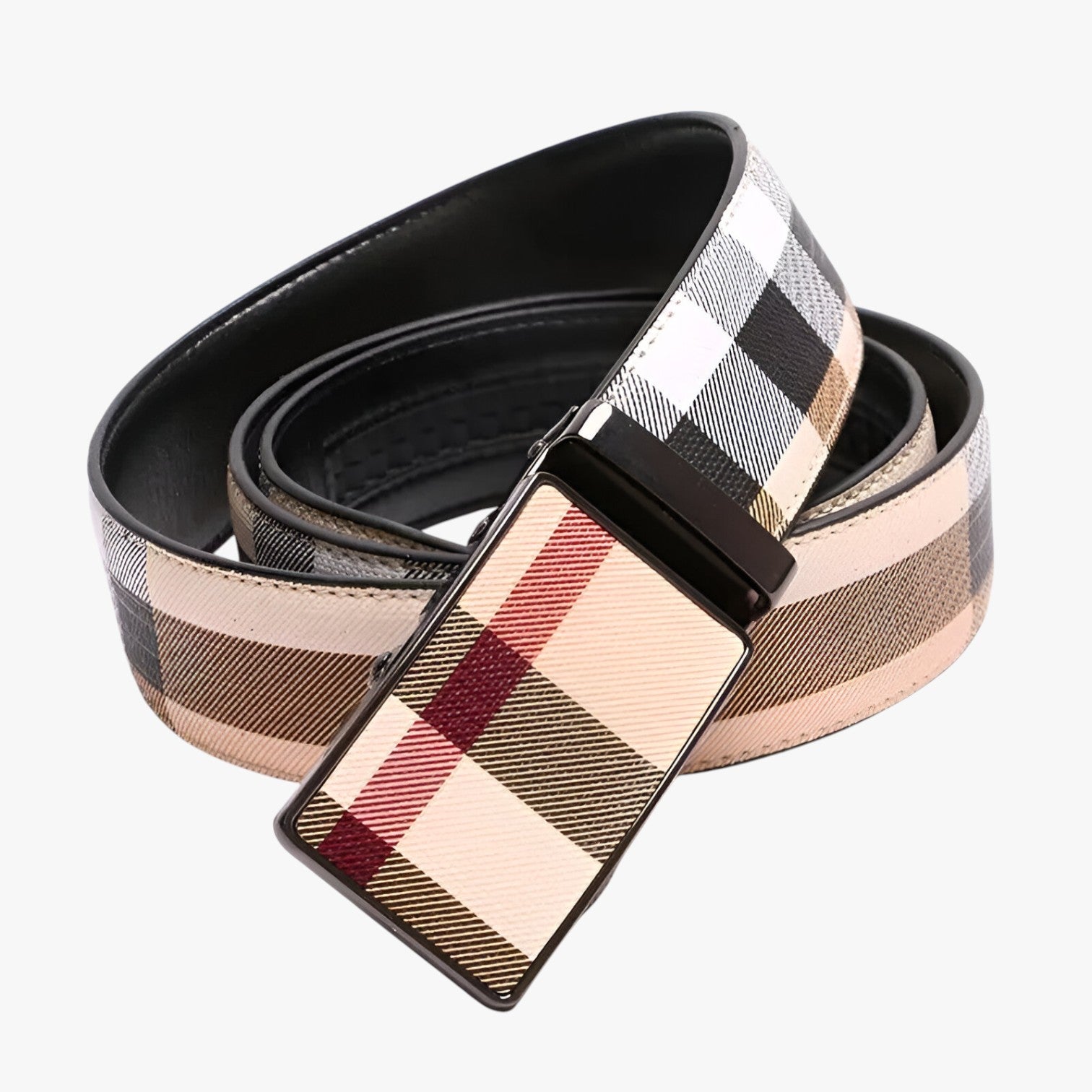Carter | Bred læderliv til mænd med elegant spændel - 1 - men's fashion - {{ product_tags }