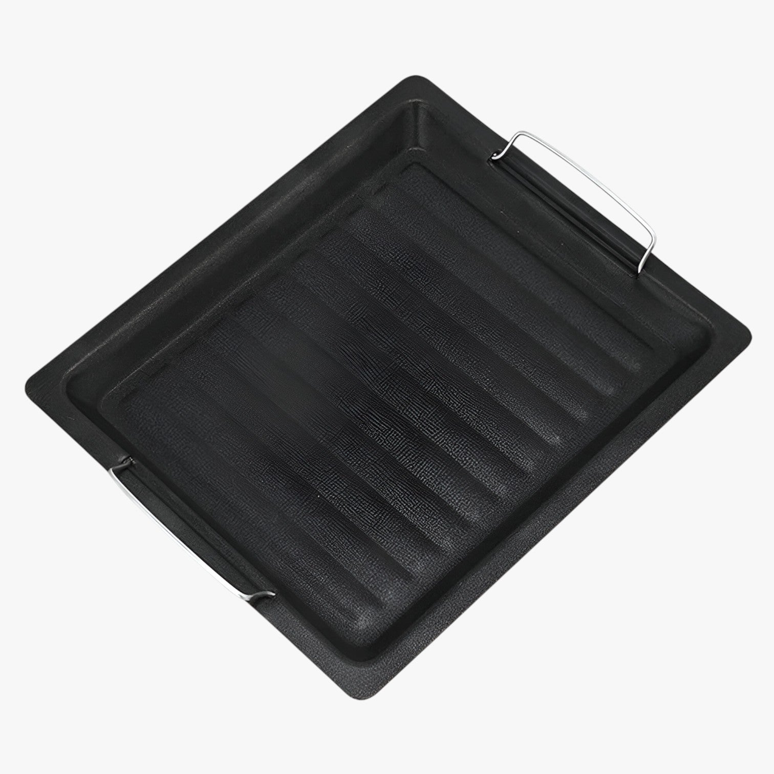 Clifton | Vendbar støbejern grillplade – Perfekt grillning indendørs og udendørs - - Clifton | Vendbar støbejern grillplade – Perfekt grillning indendørs og udendørs- €25 - {{ product_tags }