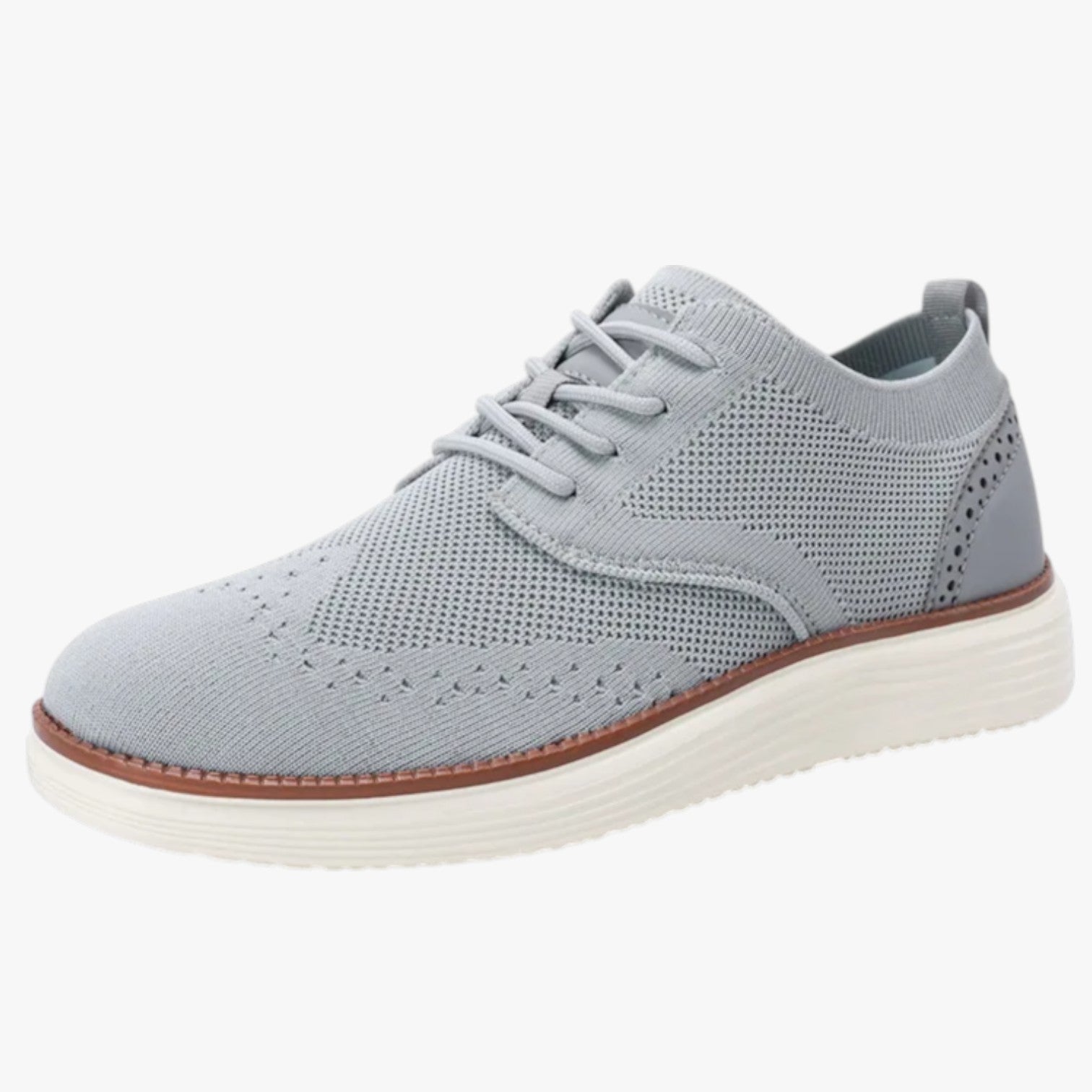 Andrew | Herrensneakers Ultra Letvægts Mesh Komfort Åndbar til Enhver Udendørsaventyr - Grå CINA - Andrew | Herrensneakers Ultra Letvægts Mesh Komfort Åndbar til Enhver Udendørsaventyr - €25 - {{ product_tags }