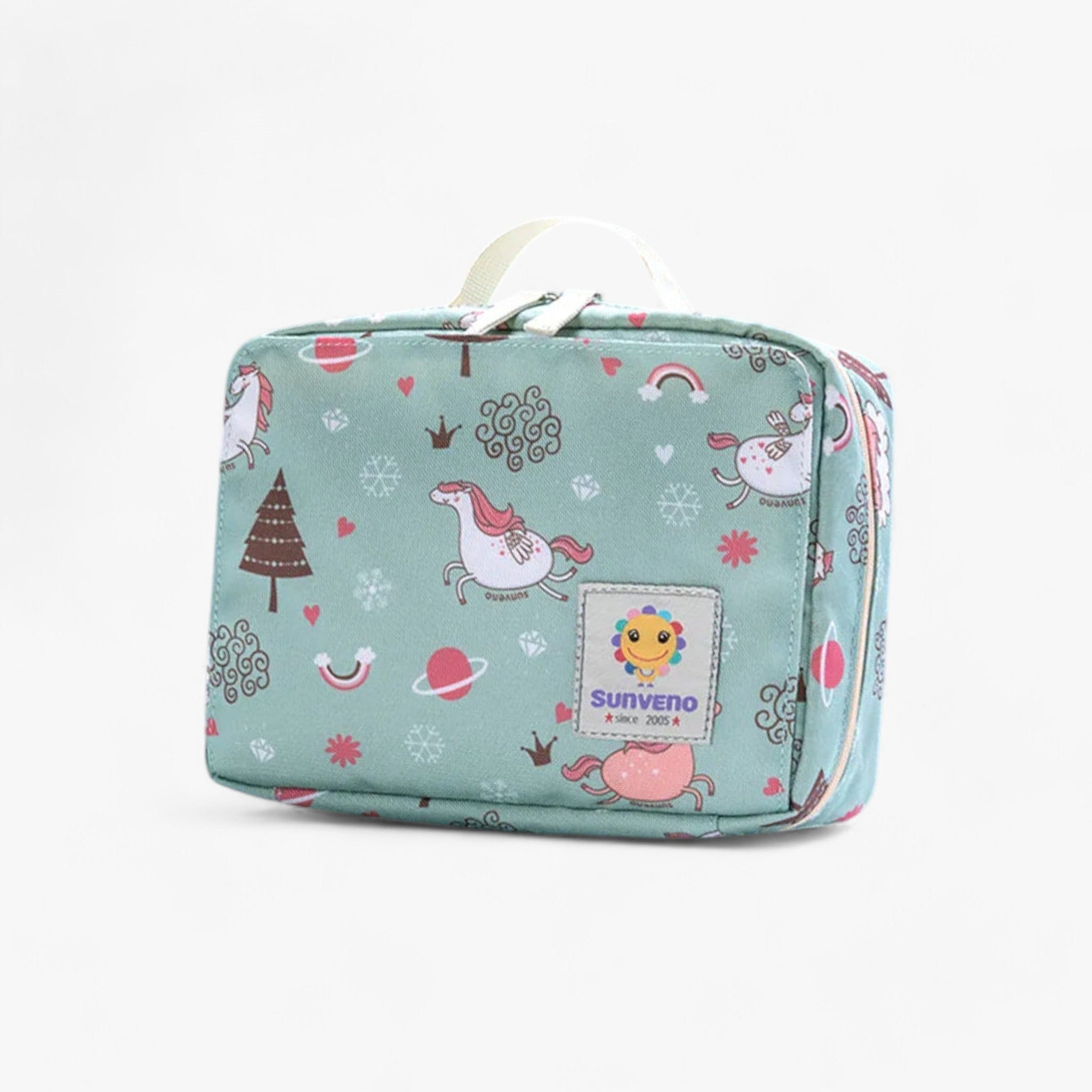 Sköttebag | Gravidtaske - Moderne og funktionel opbevaring - Grøn drømmehimmel S - baby - {{ product_tags }