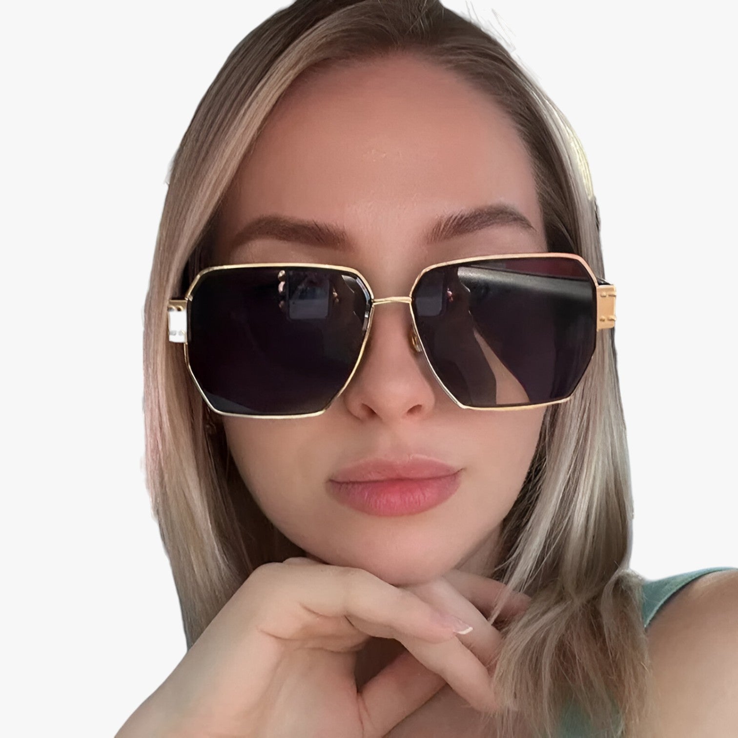 Zayla | Retro solbrille – Trendy look & UV400 beskyttelse - - women's fashion - {{ product_tags }