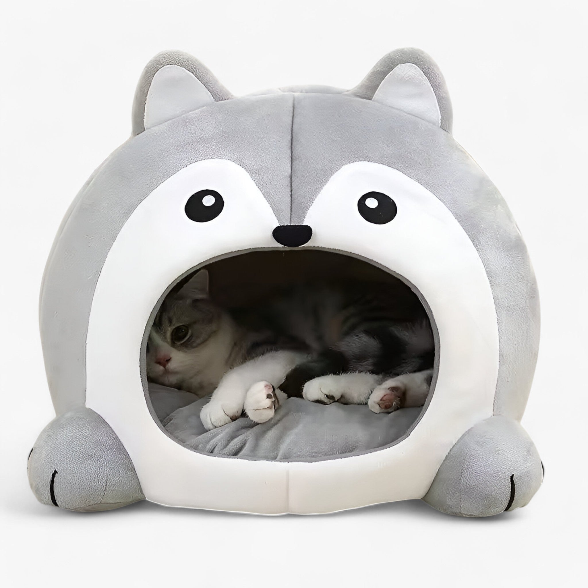 Luna | Ultimativt Blødt Kattebed – Hyggeligt Komfortområde til Dit Husdyr - - baby - {{ product_tags }